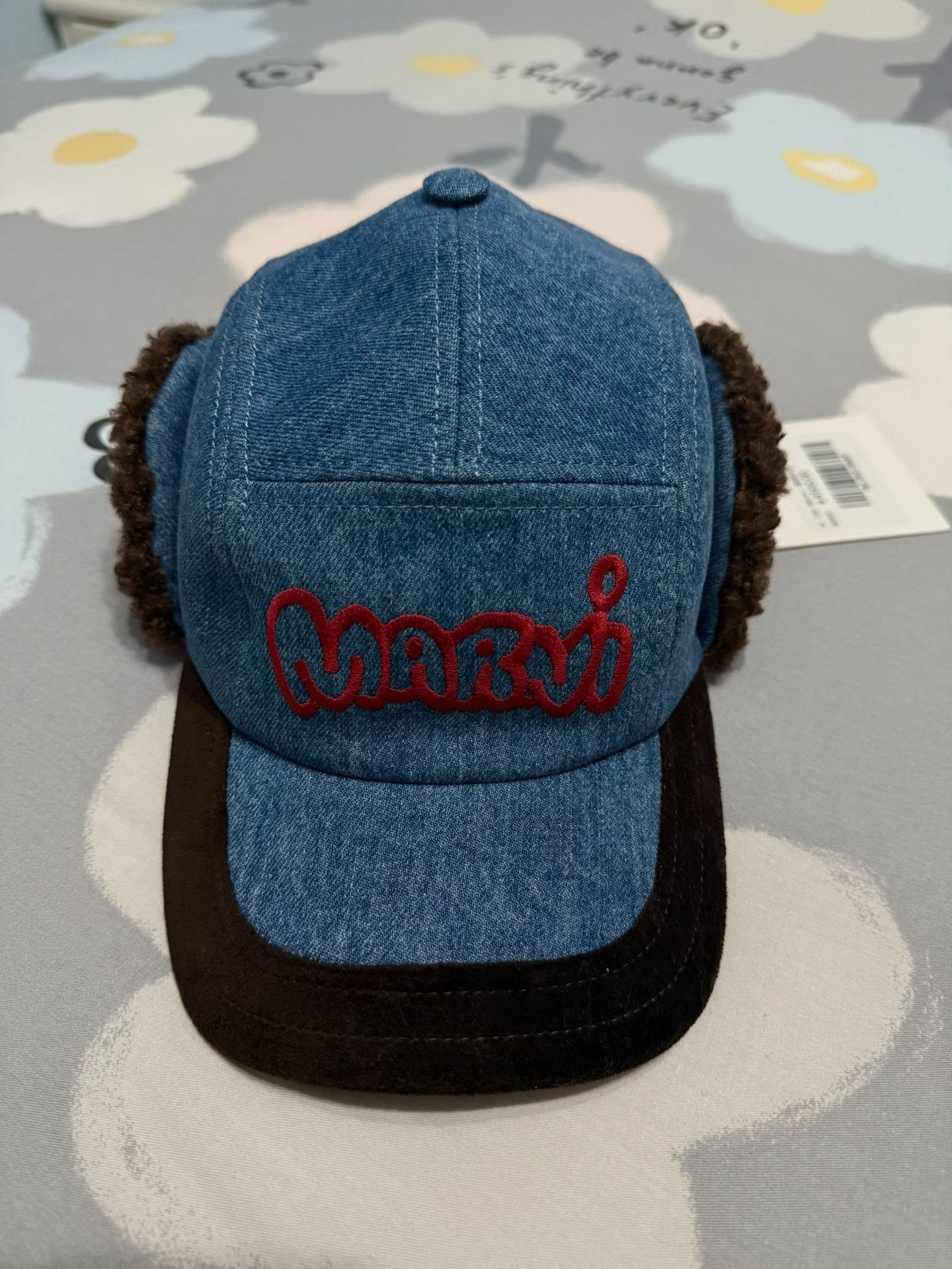 Marni Marni Denim Baseball Cap New Size ONE SIZE - 3 Thumbnail