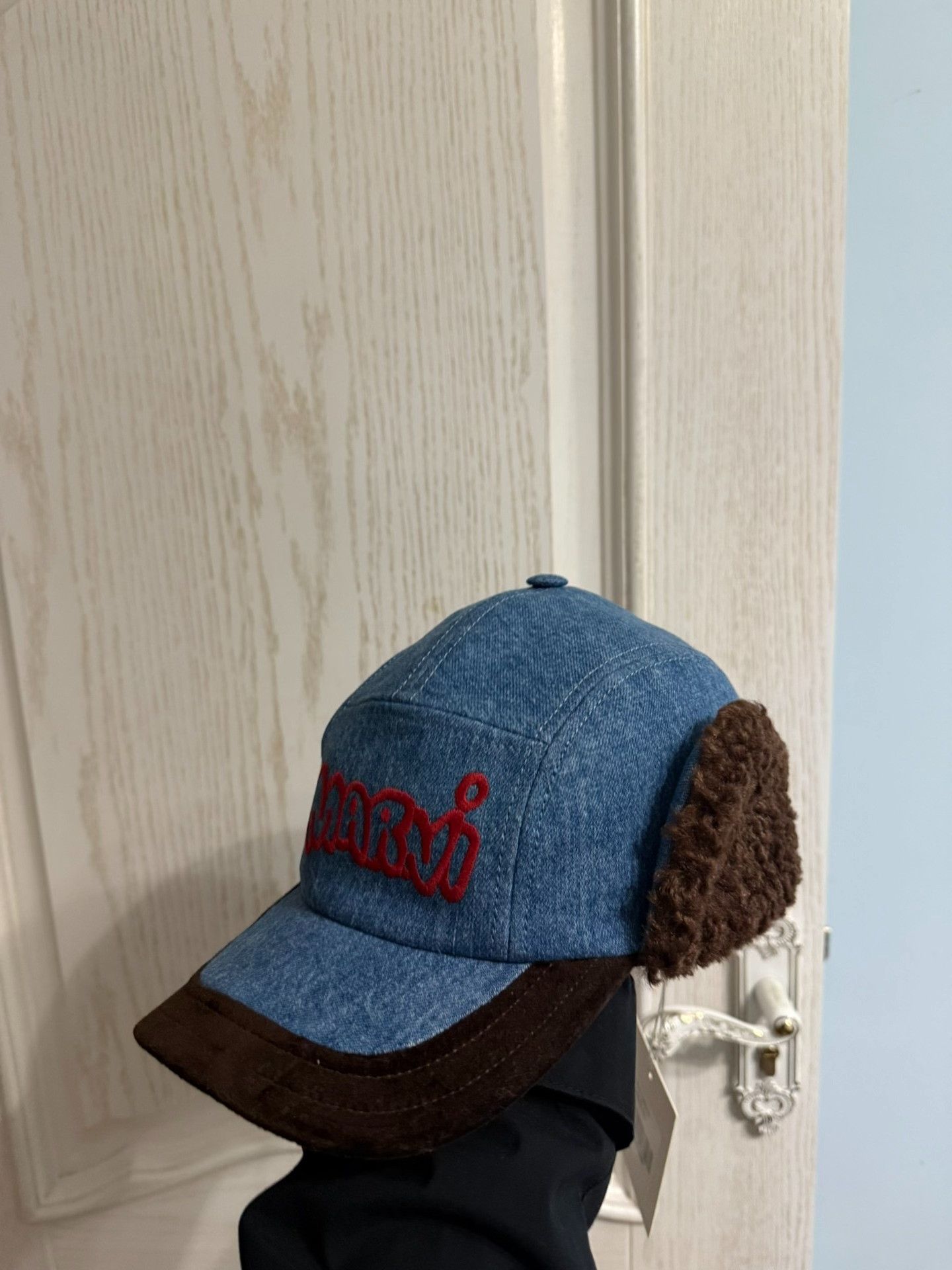 Marni Marni Denim Baseball Cap New Size ONE SIZE - 4 Thumbnail