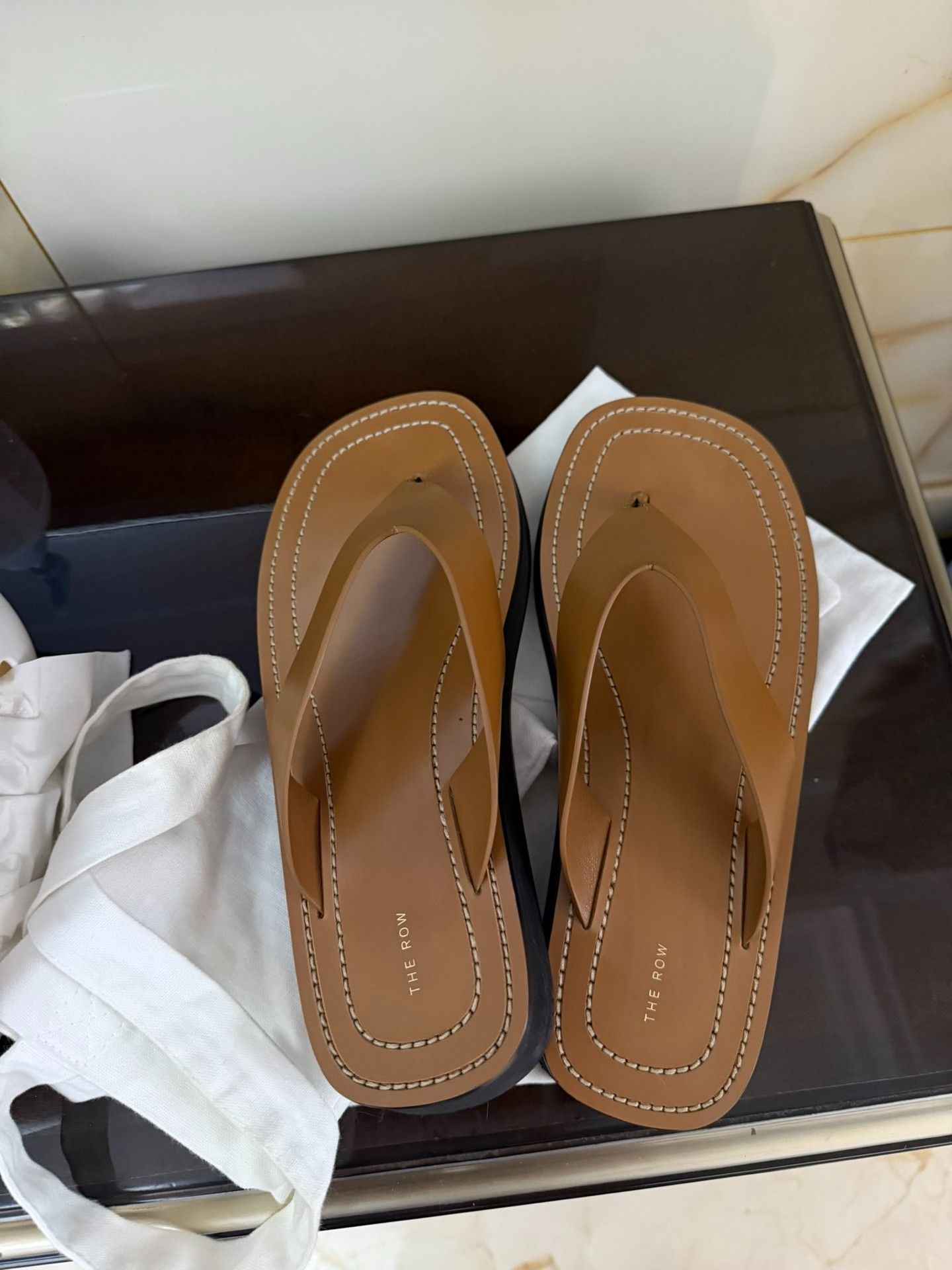 The Row The Row Sandals Size 37 Size US 6 / IT 36 - 3 Thumbnail