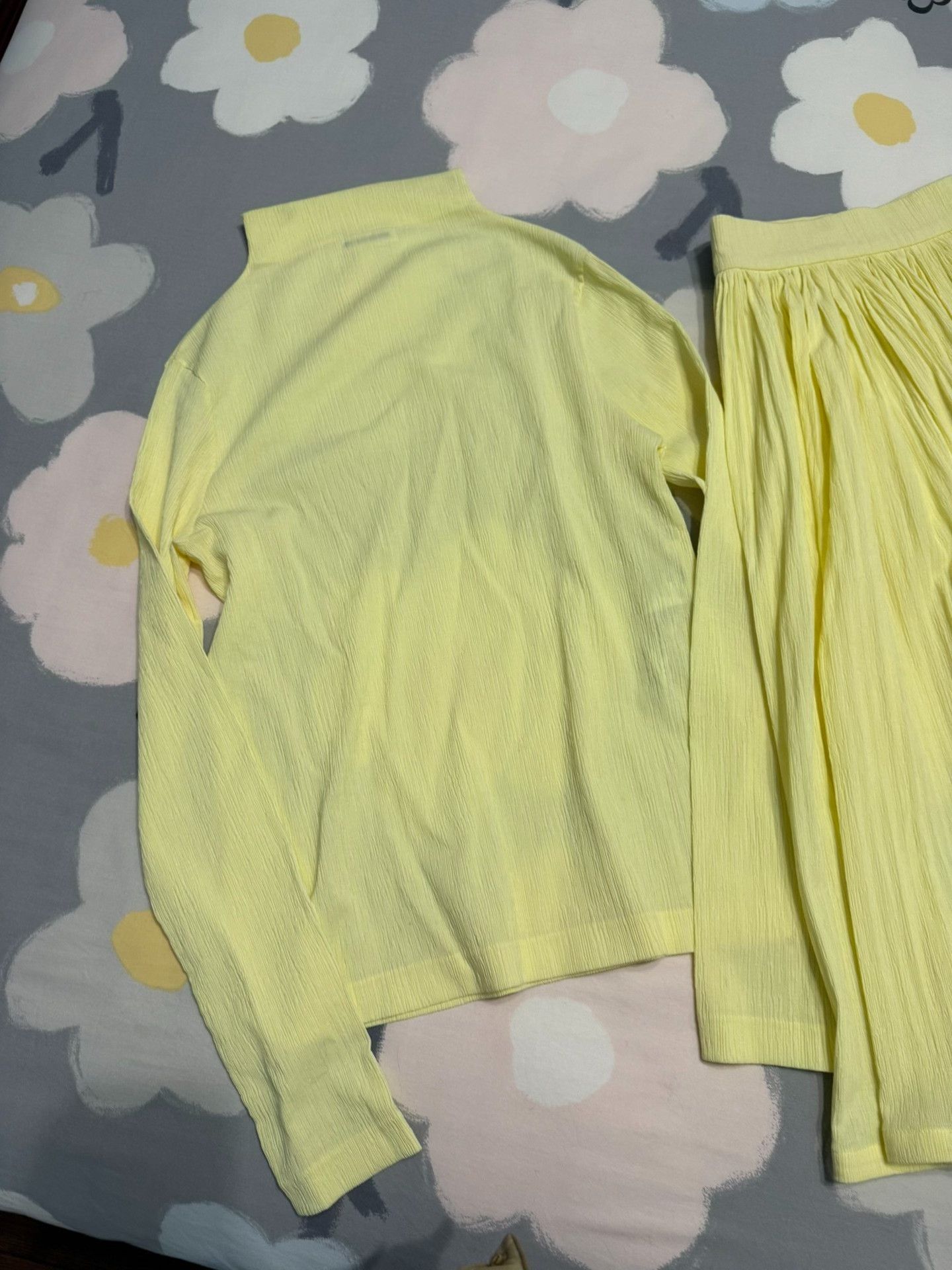Jil Sander Jil Sander Long-Sleeve Skirt Set Size 36" / US 14 / IT 50 - 2 Thumbnail