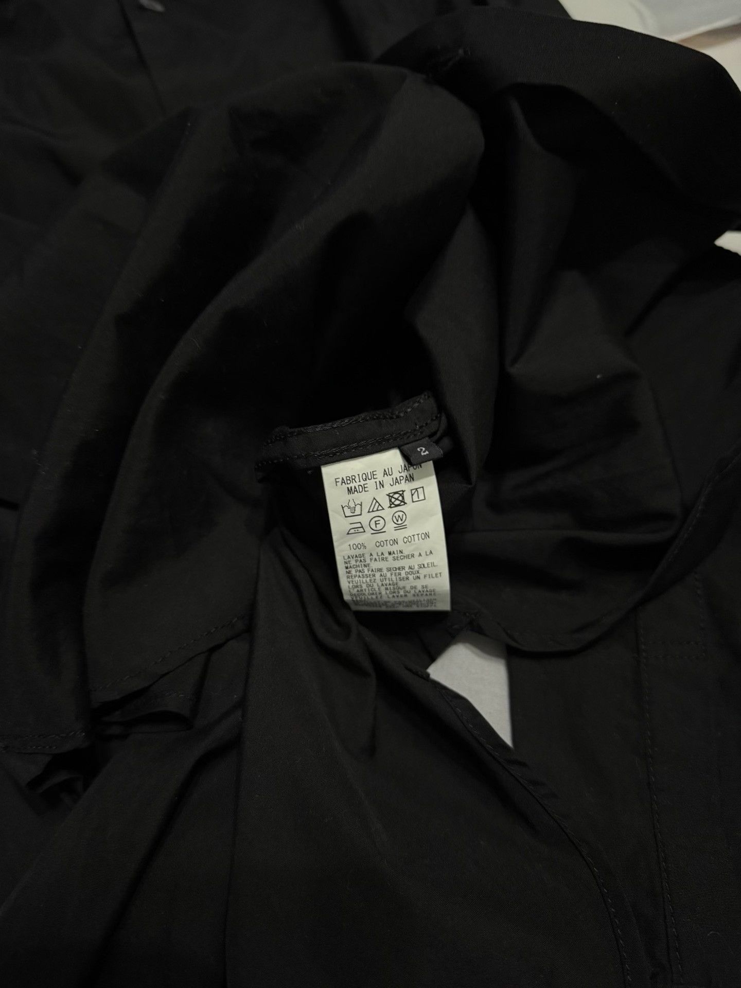 Yohji Yamamoto Yohji Yamamoto Y's Shirt Size US XS / EU 42 / 0 - 3 Thumbnail