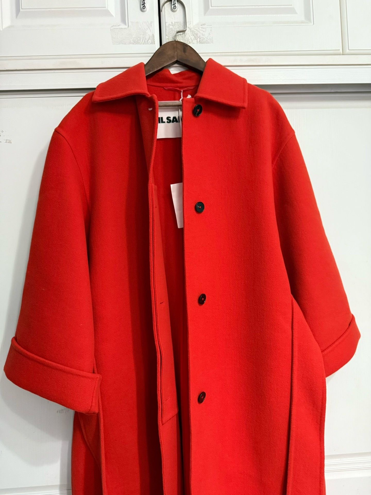 Jil Sander Jil Sander Wool Coat Size M / US 6-8 / IT 42-44 - 2 Thumbnail