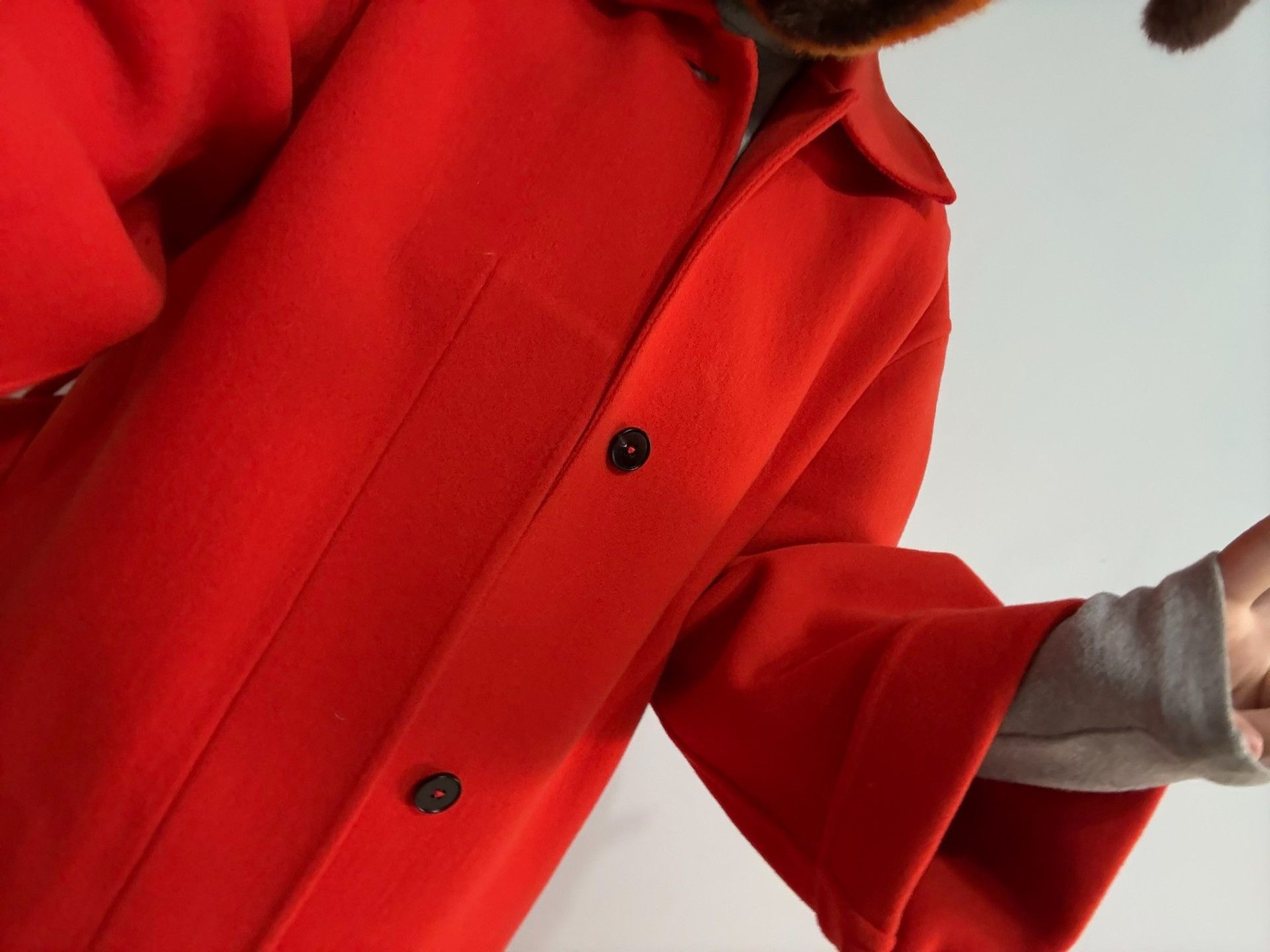 Jil Sander Jil Sander Wool Coat Size M / US 6-8 / IT 42-44 - 5 Thumbnail