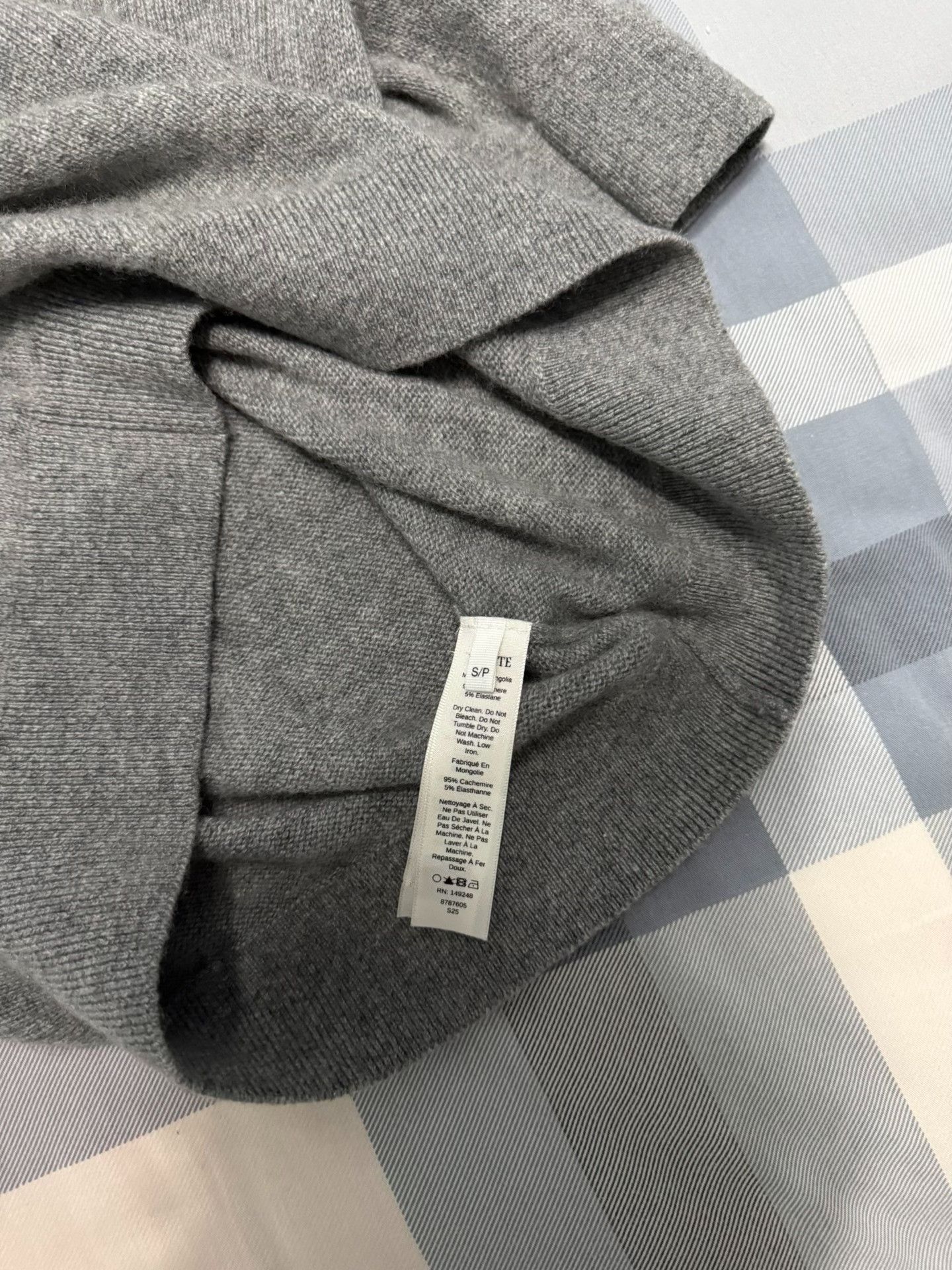 KHAITE Khaite Cashmere Short-Sleeve Top Size M / US 6-8 / IT 42-44 - 4 Thumbnail