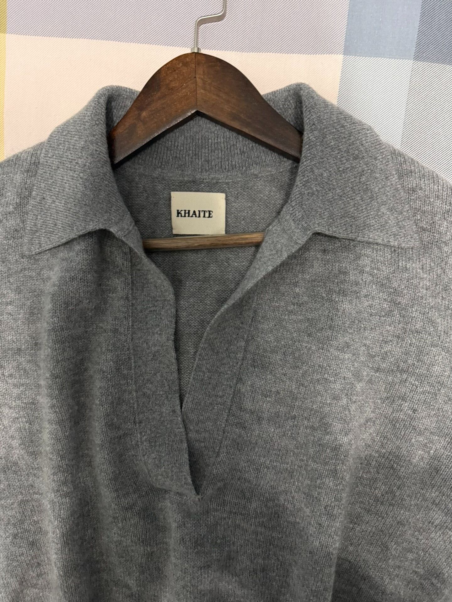 KHAITE Khaite Cashmere Short-Sleeve Top Size M / US 6-8 / IT 42-44 - 3 Thumbnail
