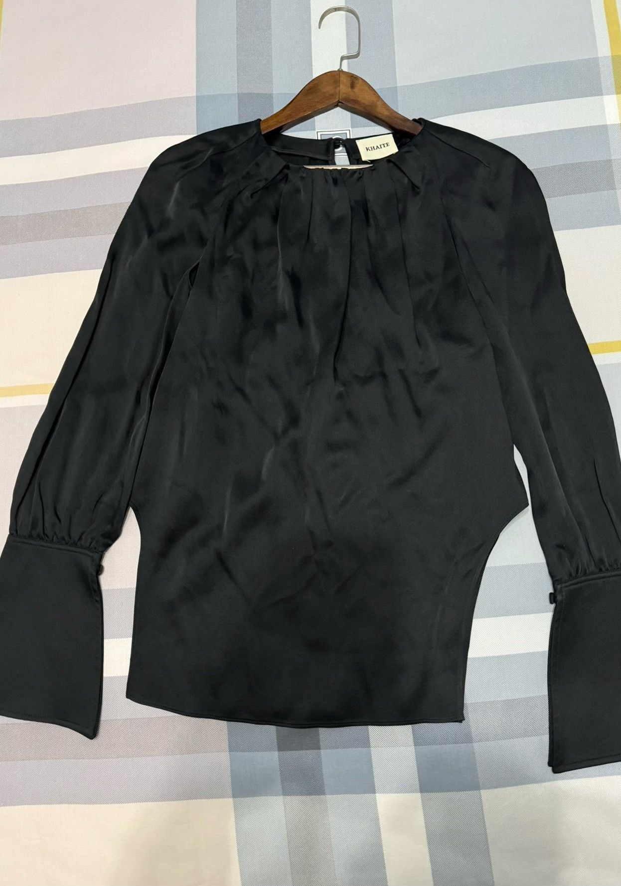 KHAITE Khaite Shirt Top with Underarm Cutout Size M / US 6-8 / IT 42-44 - 3 Thumbnail