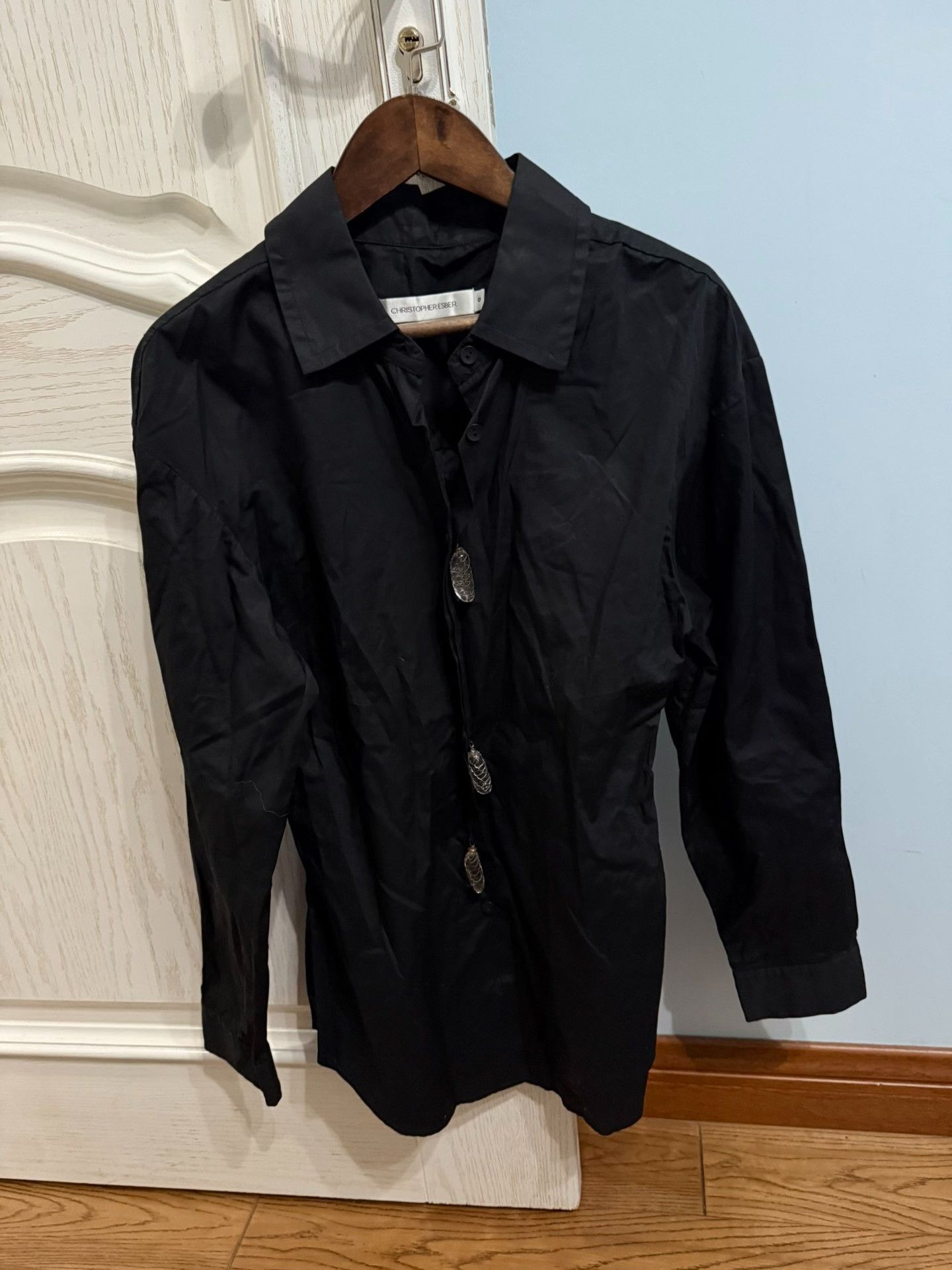 Christopher Esber Christopher Esber Shirt Top Size M / US 6-8 / IT 42-44 - 2 Thumbnail