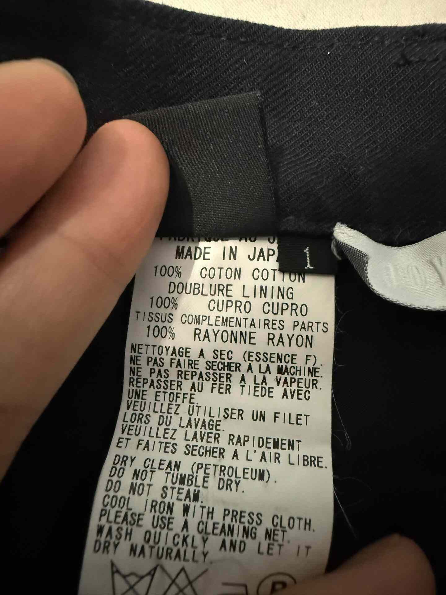 Yohji Yamamoto Yohji Yamamoto Y's Mini Skirt Size 28" / US 6 / IT 42 - 4 Thumbnail