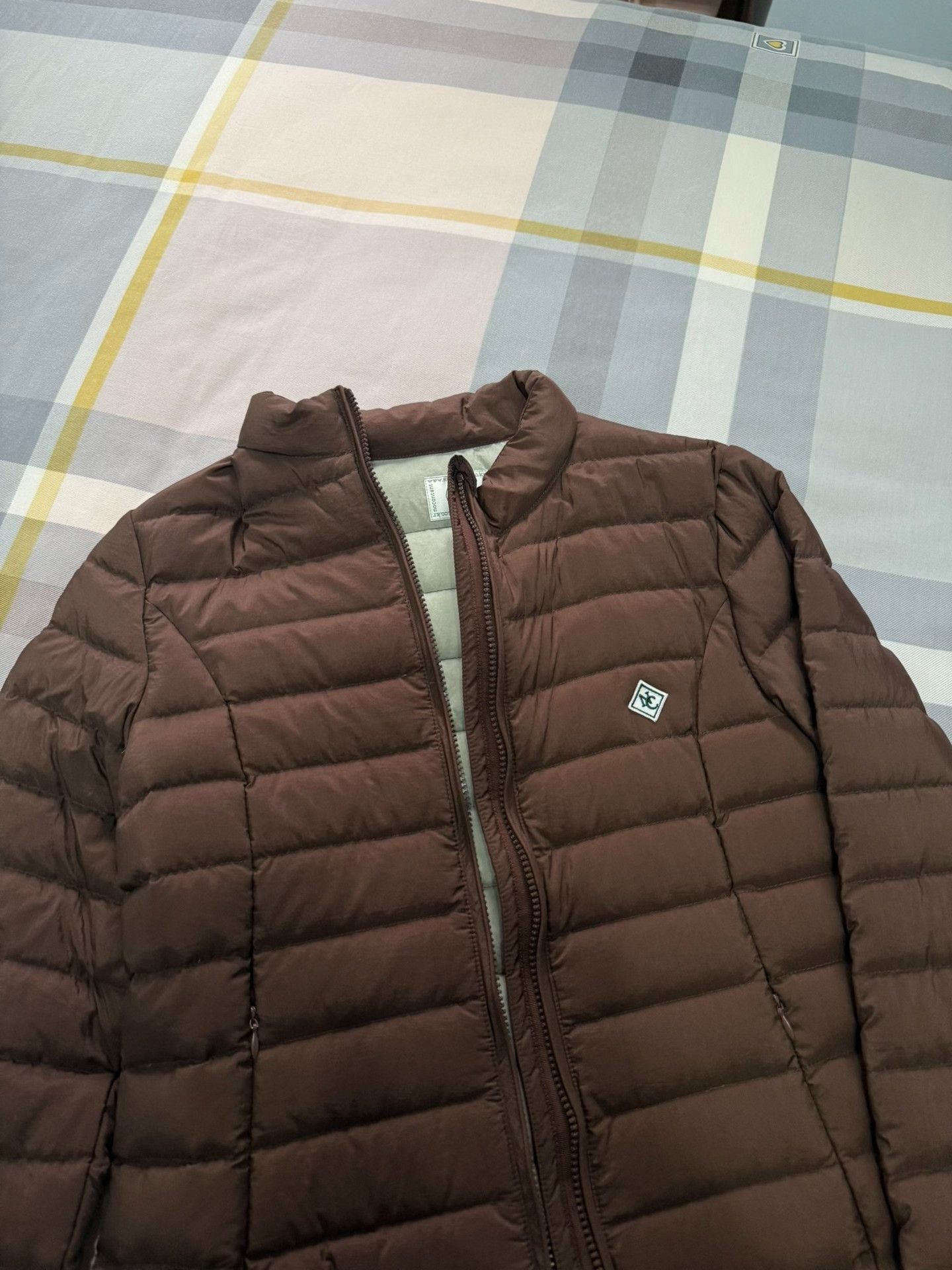 Japanese Brand Ribbed Quilted Down Jacket Size US M / EU 48-50 / 2 - 2 Thumbnail