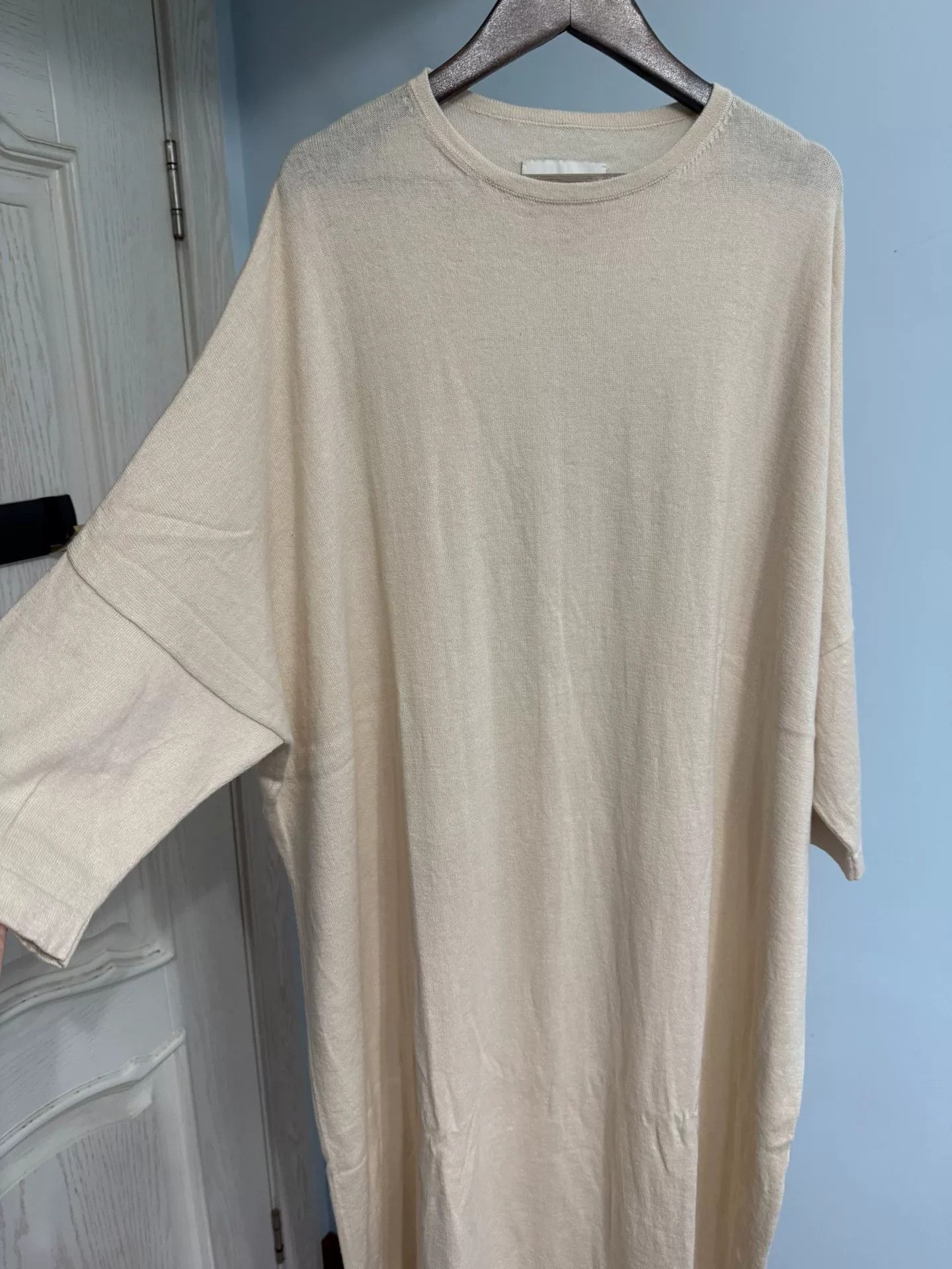 Lauren Manoogian Lauren Manoogian Knit Long Dress Size M / US 6-8 / IT 42-44 - 2 Thumbnail