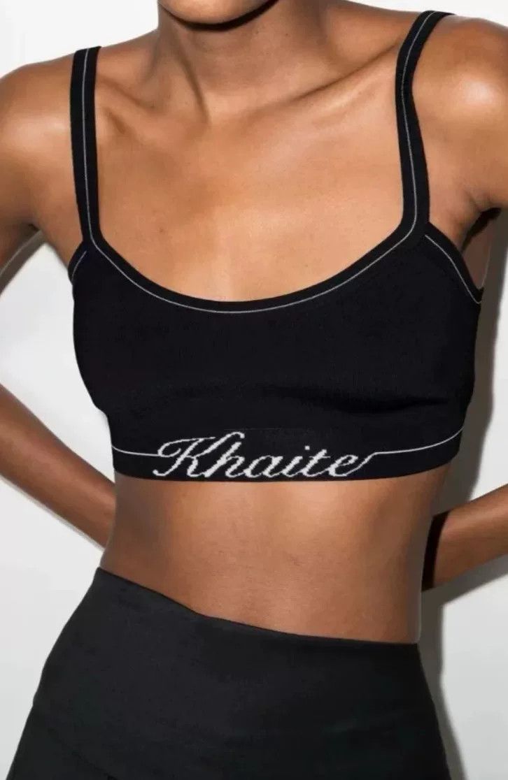 KHAITE Khaite Women's Elastic Inner Top Size M / US 6-8 / IT 42-44 - 2 Thumbnail