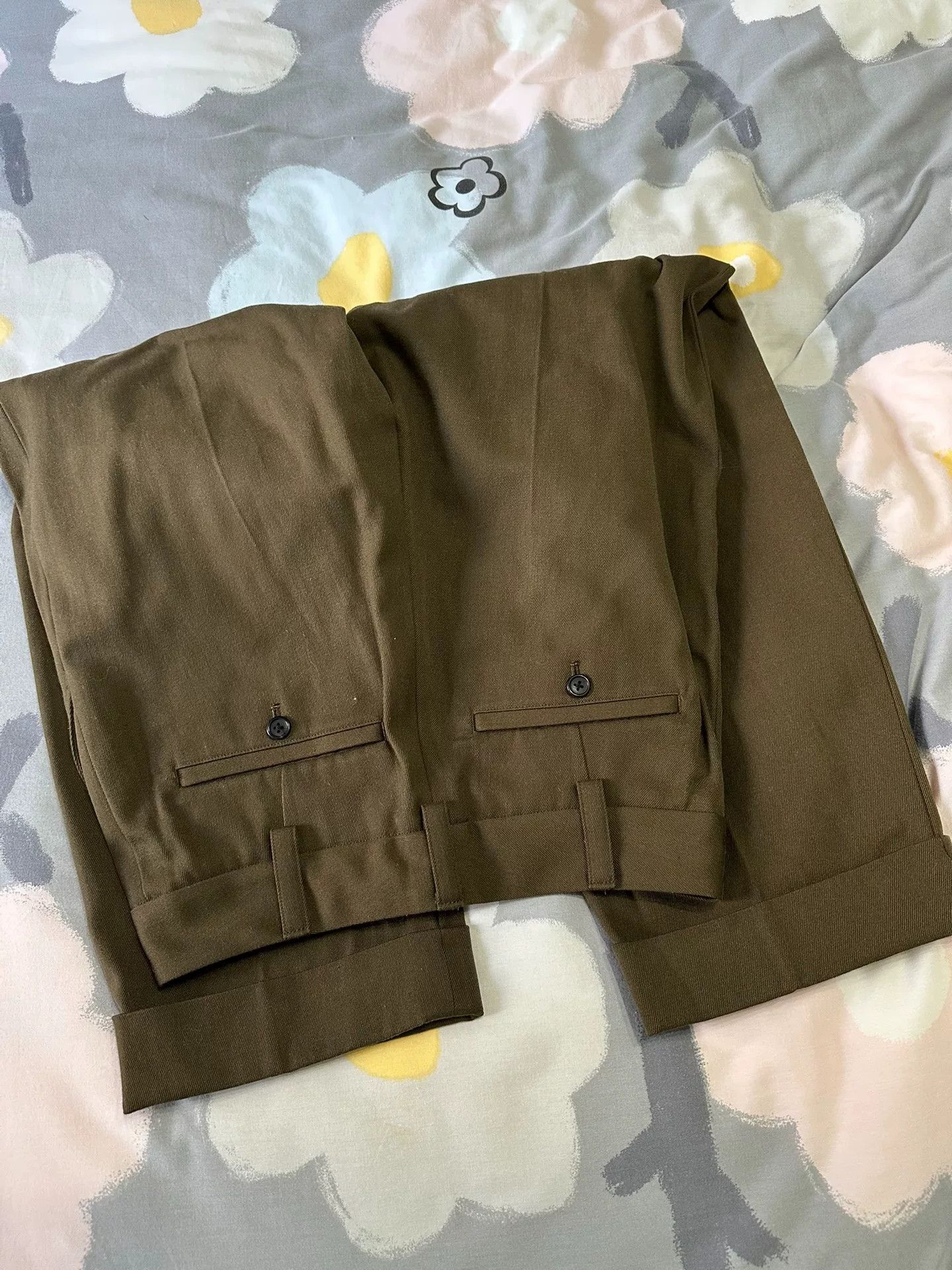 Margaret Howell Margaret Howell mhl Wool Casual Trousers Size 28" / US 6 / IT 42 - 4 Thumbnail