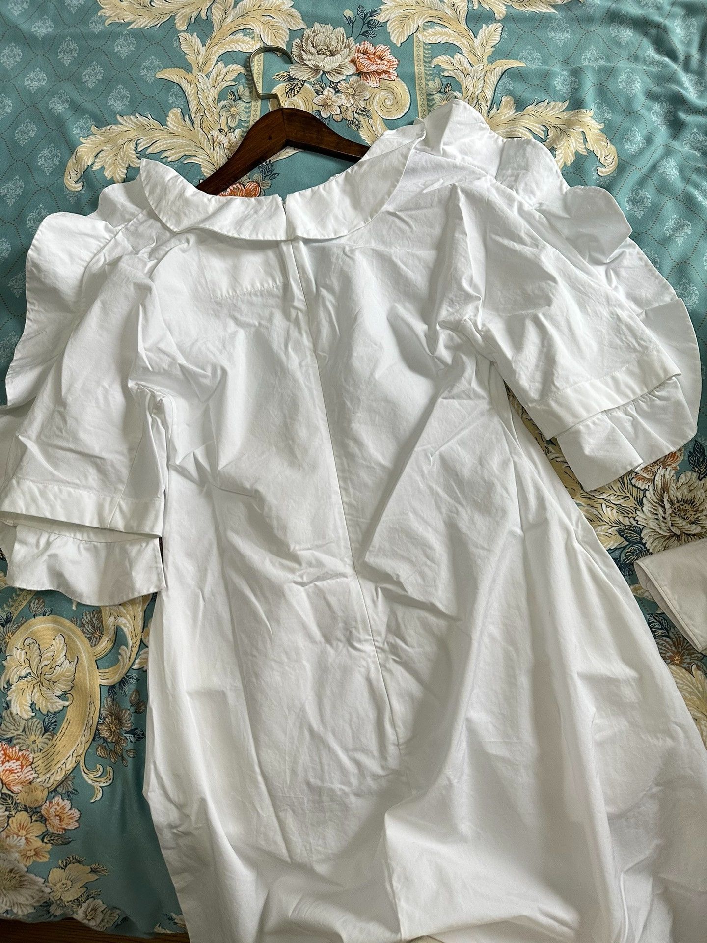 Jil Sander Jilsander Ruffled Women's Dress Size M / US 6-8 / IT 42-44 - 5 Thumbnail