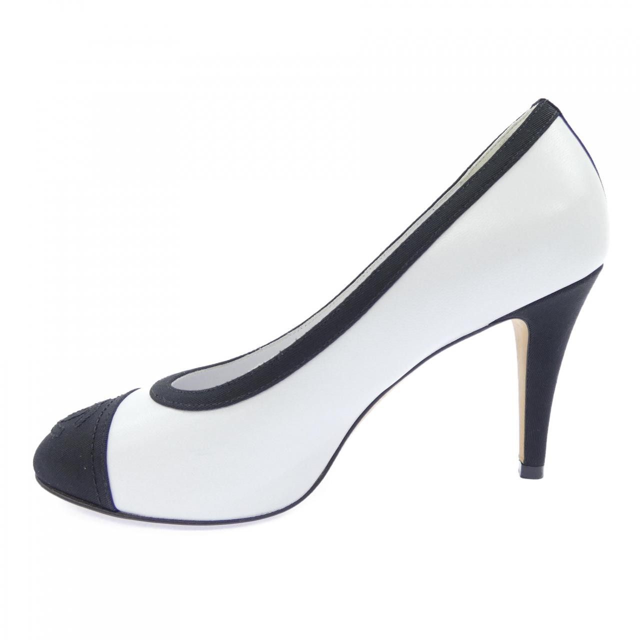 Chanel Chanel Chanel Lambskin Pumps Leather Shoes G34061Y53071 DUTY FREE for USA Size ONE SIZE - 2 Thumbnail