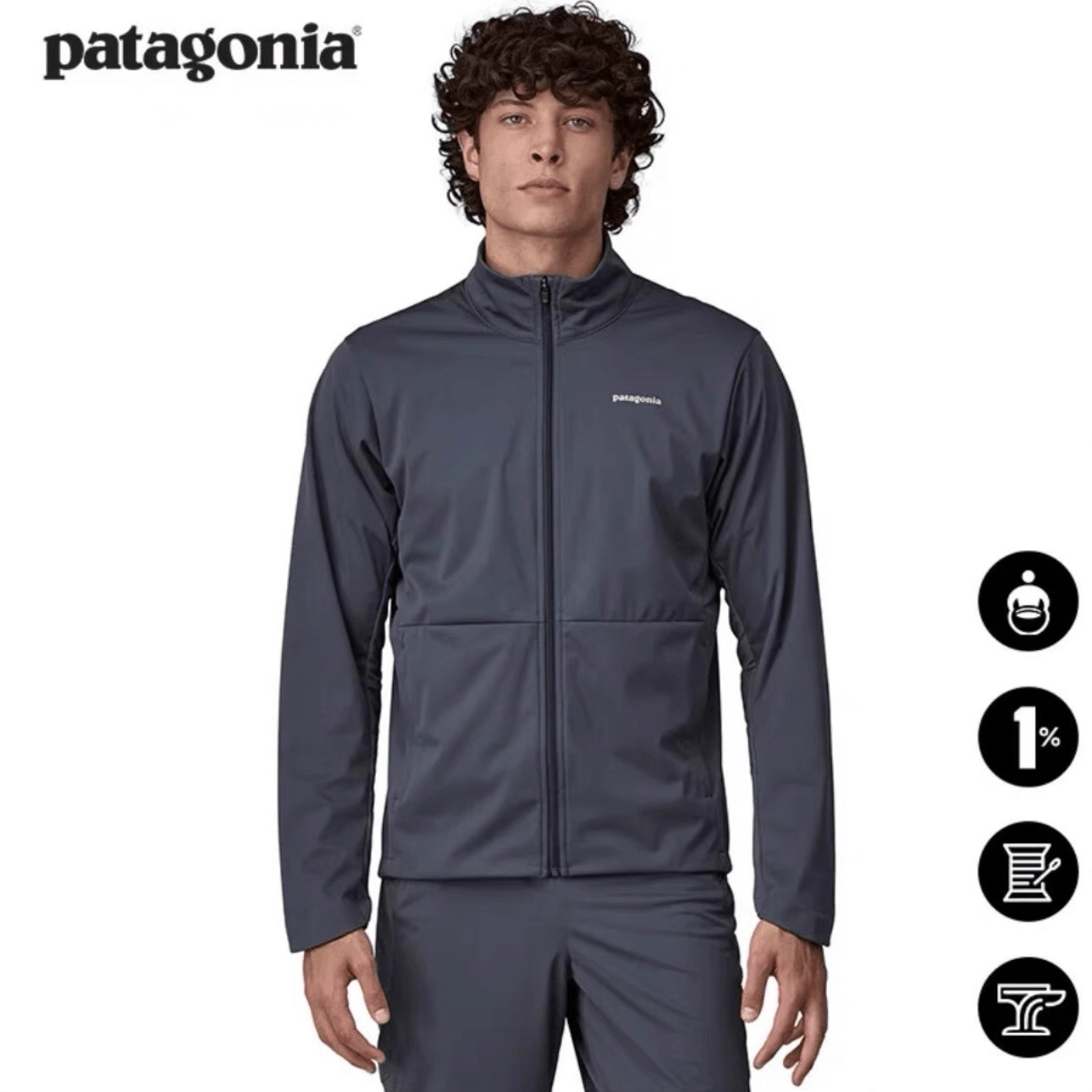 Patagonia Patagonia 2025 Wind Shield Jacket Size US S / EU 44-46 / 1 - 3 Thumbnail