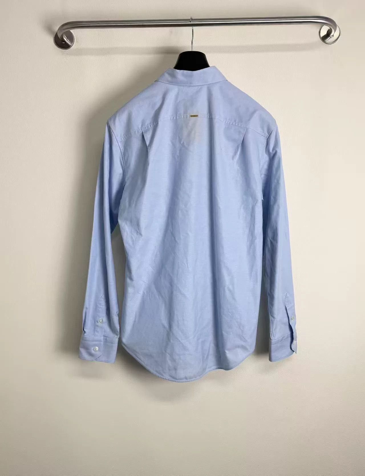 Louis Vuitton Louis Vuitton LV DNA White Pocket Shirt Size US M / EU 48-50 / 2 - 2 Thumbnail