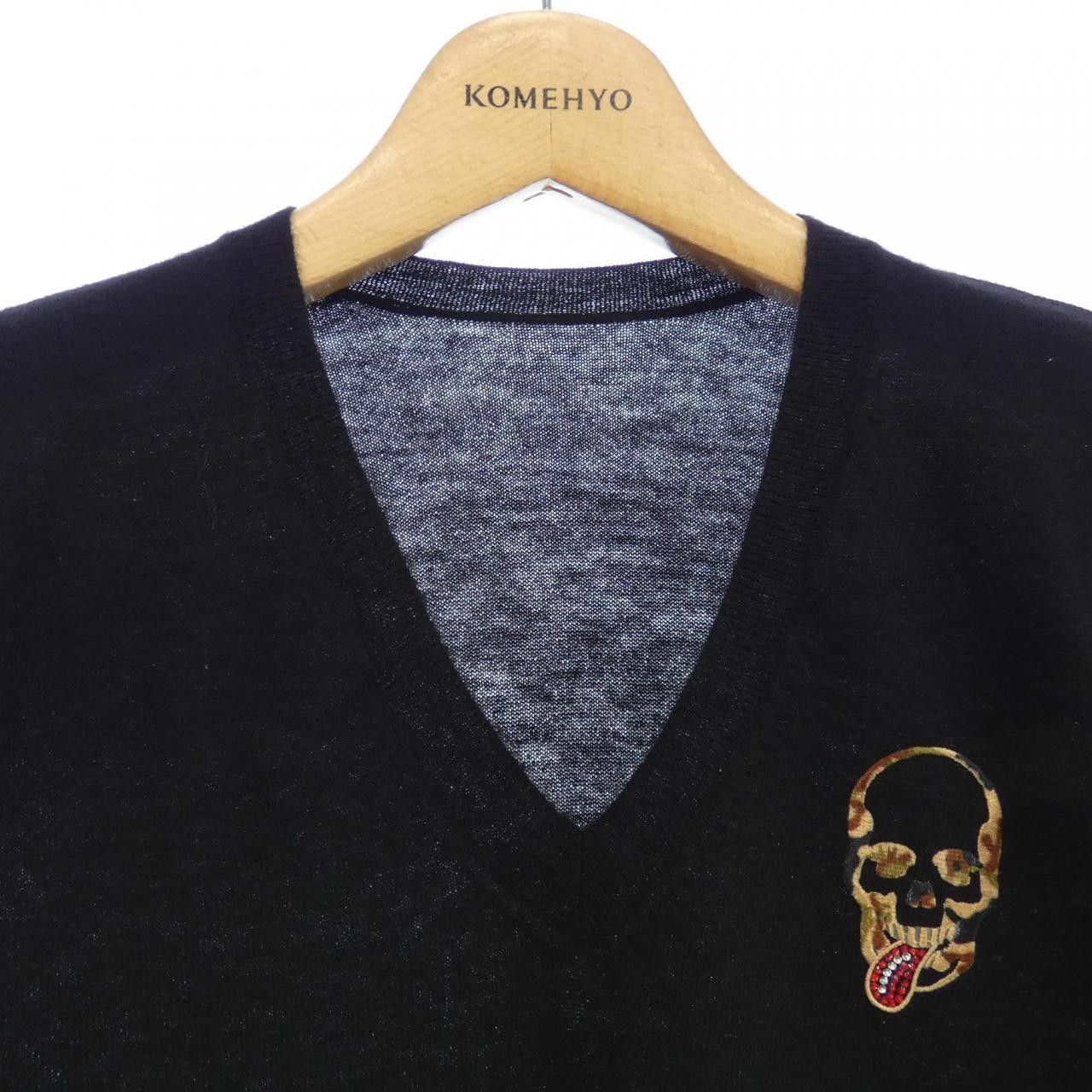 Other Other lucien pellat-finet Cashmere Knit Textile Tops DUTY FREE for USA Size ONE SIZE - 5 Thumbnail