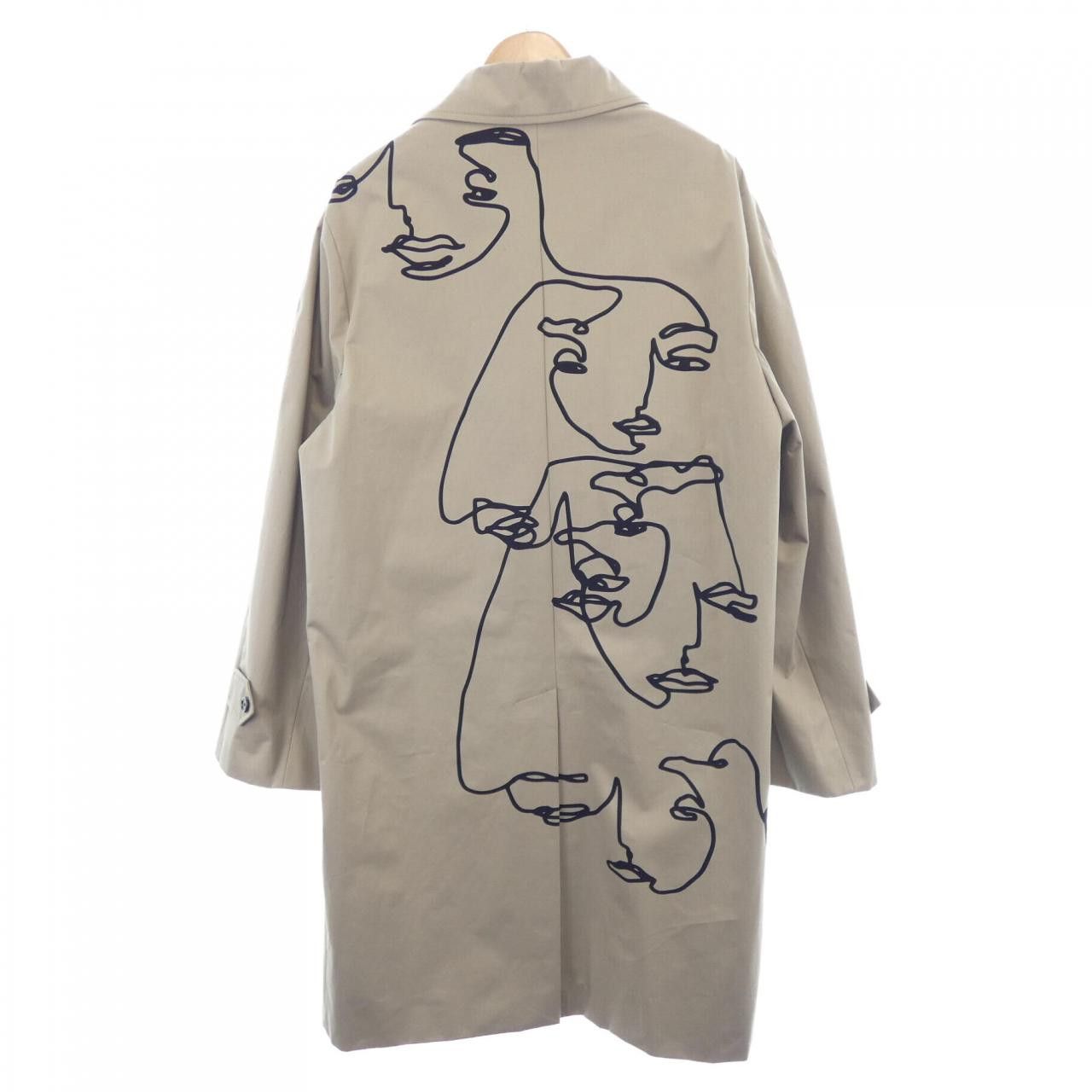 Celine Celine CELINE Wool Coat Others Outerwear 2M822460Q DUTY FREE for USA Size ONE SIZE - 2 Thumbnail