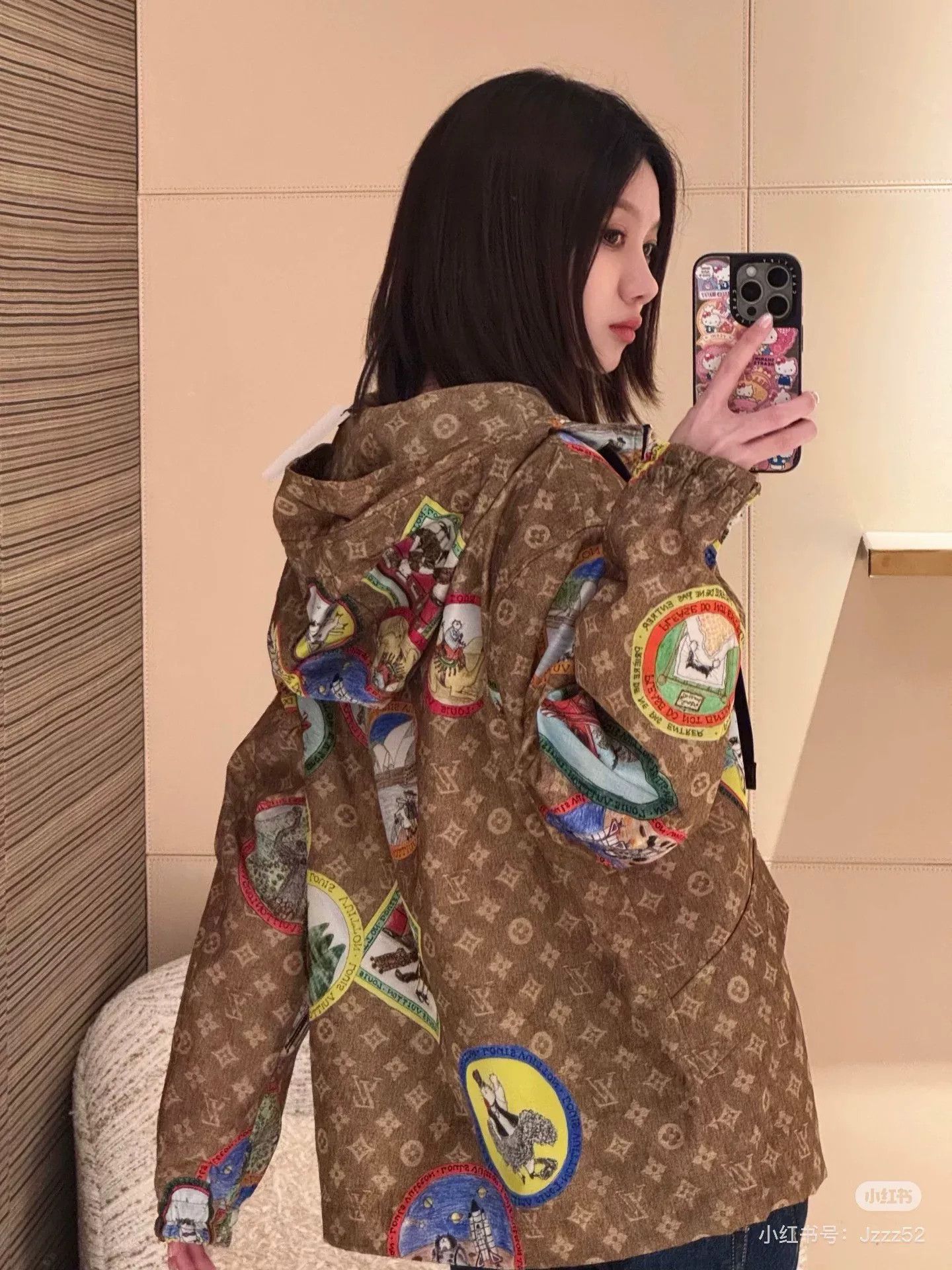Louis Vuitton Louis Vuitton Catogram Collaboration Jacket Size XS / US 0-2 / IT 36-38 - 5 Thumbnail