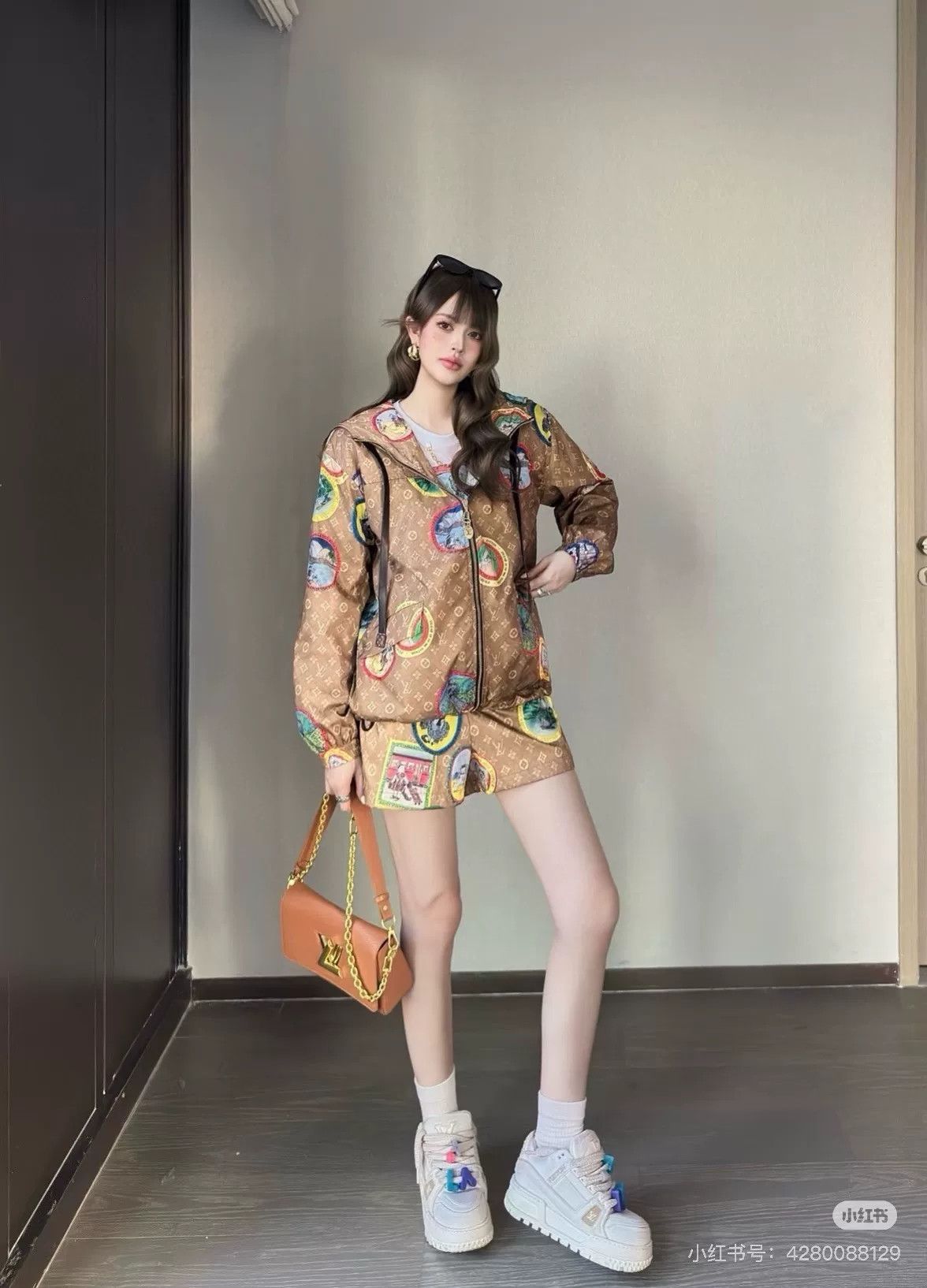 Louis Vuitton Louis Vuitton Catogram Collaboration Jacket Size XS / US 0-2 / IT 36-38 - 8 Thumbnail