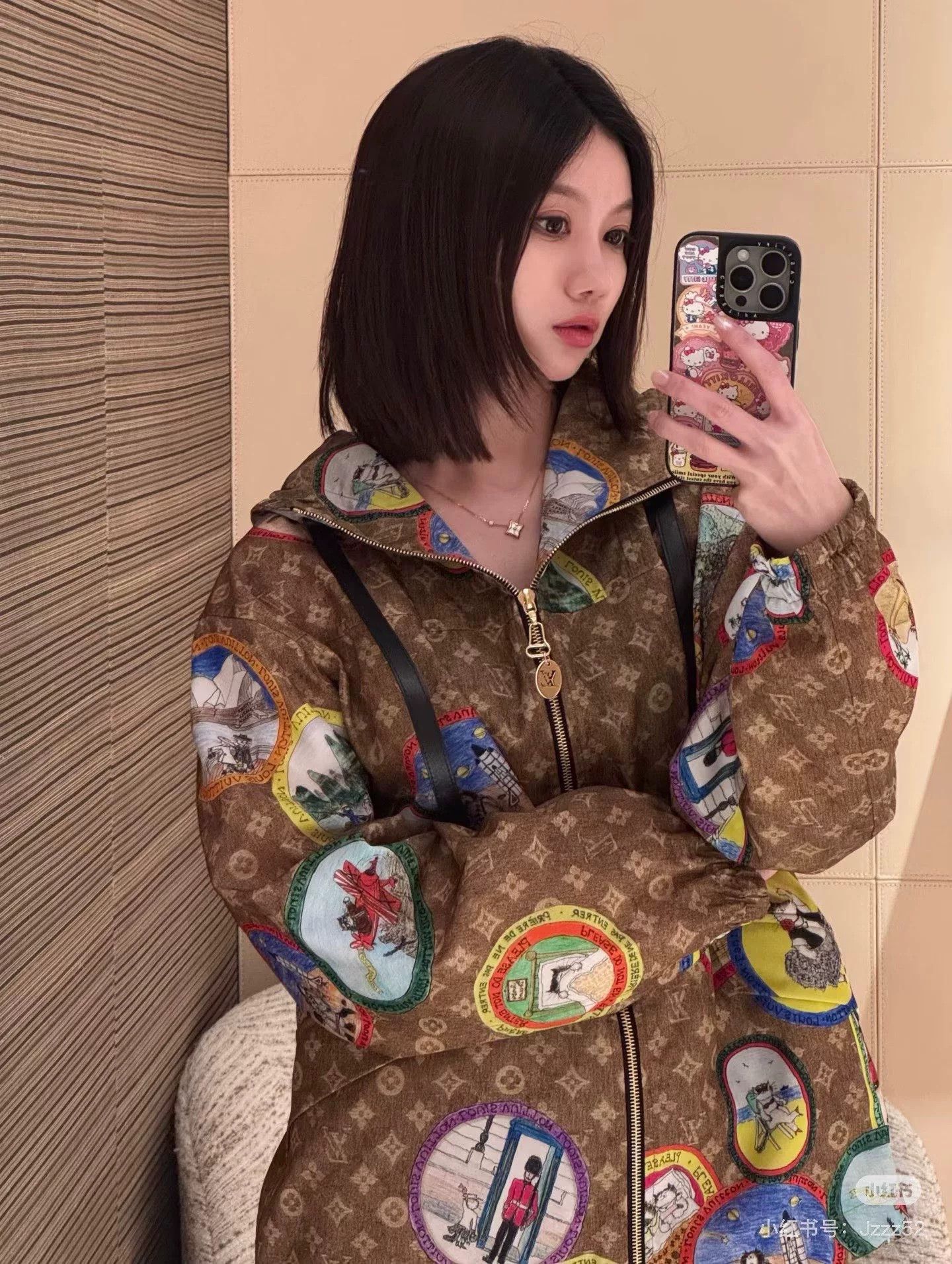Louis Vuitton Louis Vuitton Catogram Collaboration Jacket Size XS / US 0-2 / IT 36-38 - 4 Thumbnail