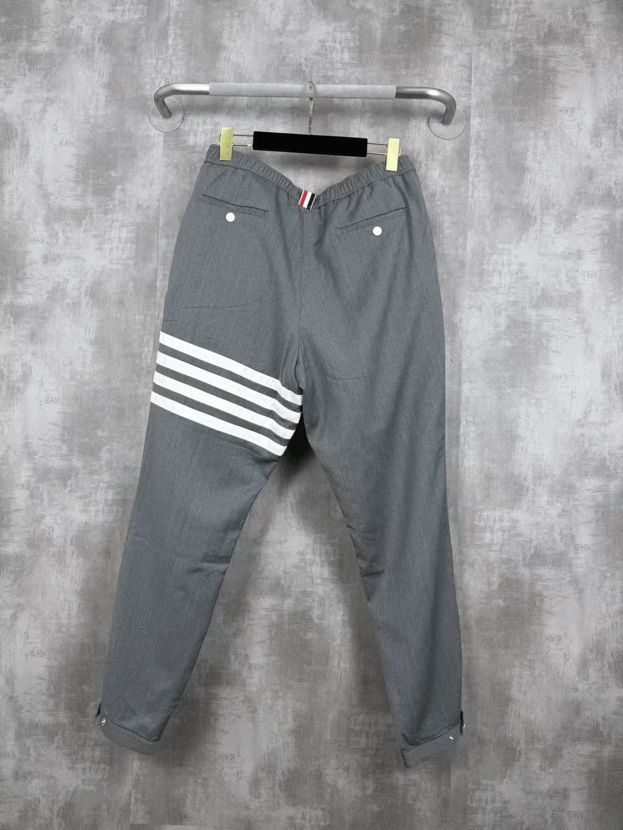 Thom Browne Thom Browne Classic 4-Bar Wool Pants Size US 36 / EU 52 - 3 Thumbnail
