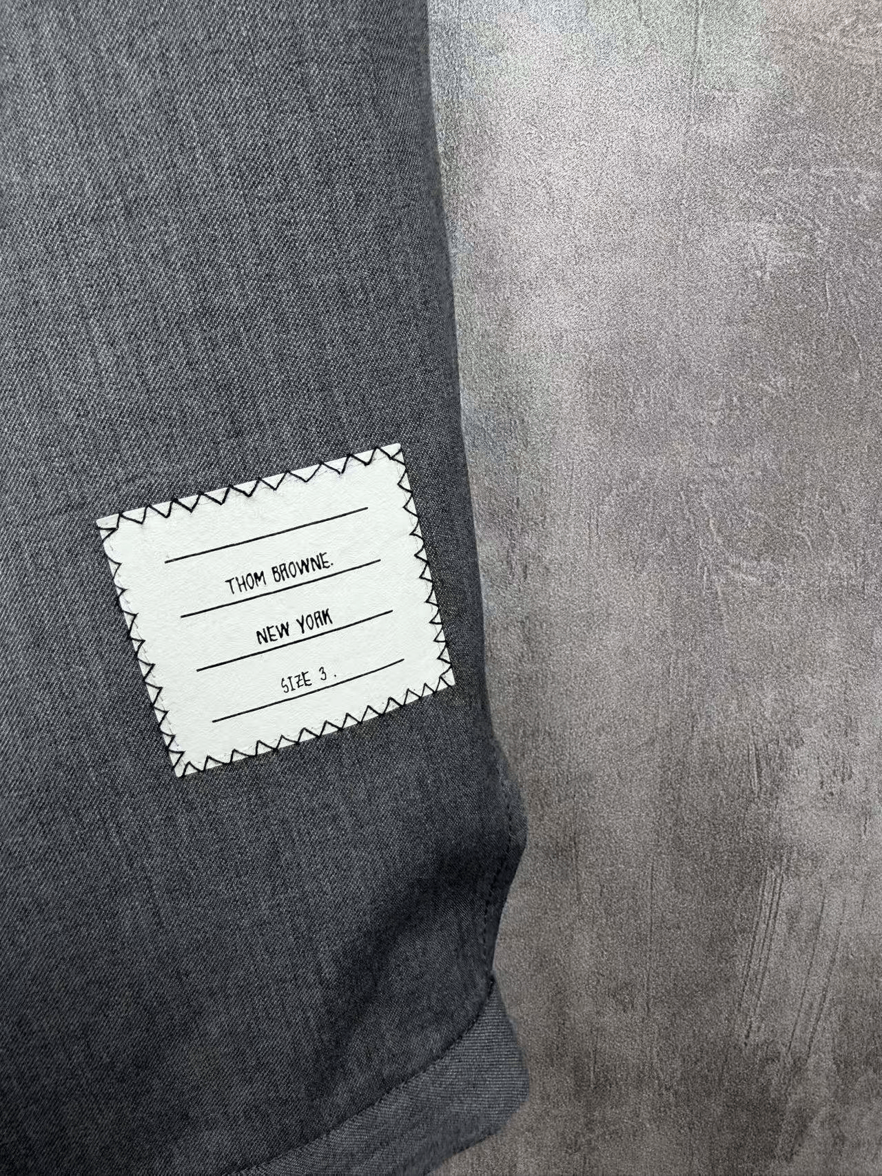 Thom Browne Thom Browne Classic 4-Bar Wool Pants Size US 36 / EU 52 - 2 Thumbnail
