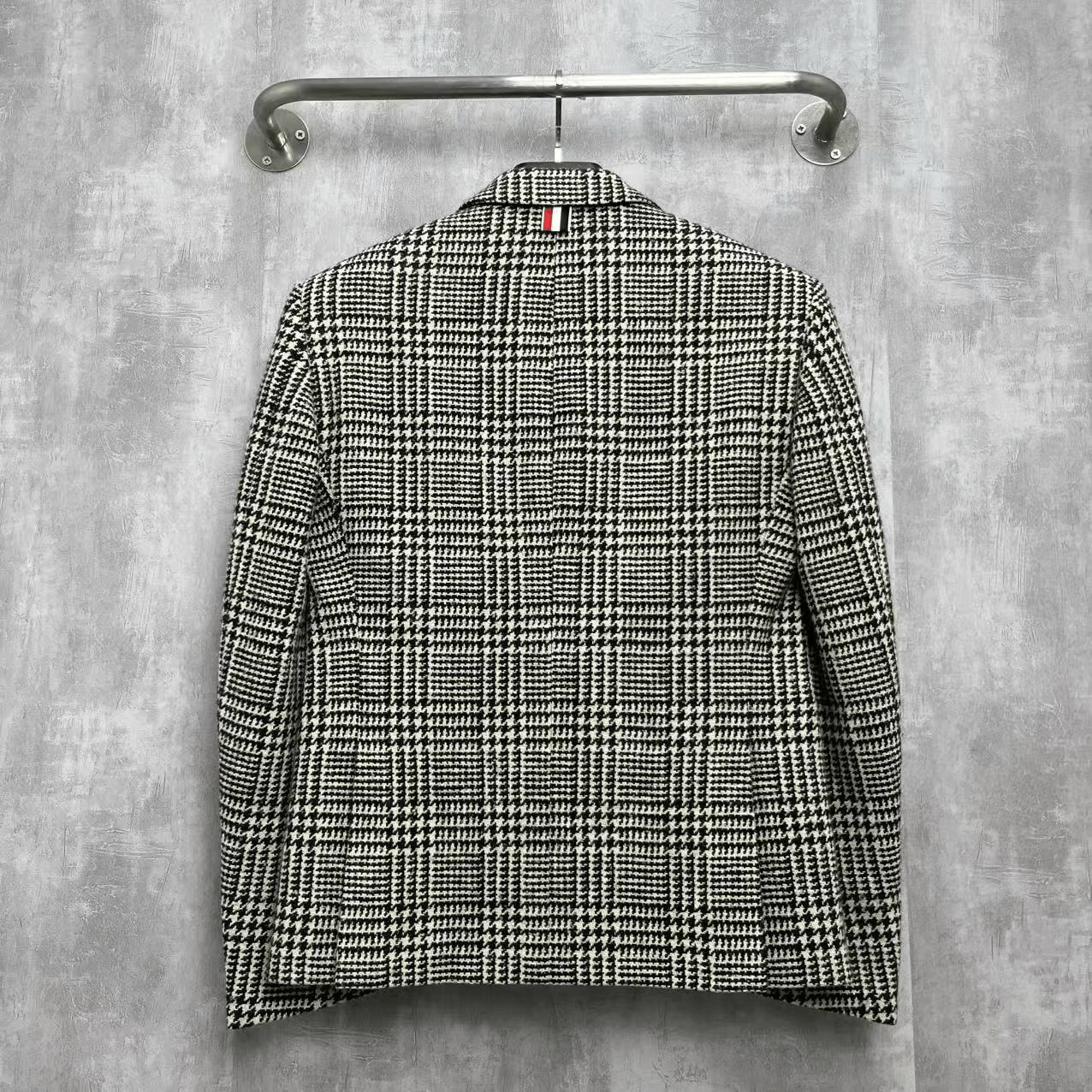 Thom Browne Thom Browne Houndstooth Casual Coat Size US M / EU 48-50 / 2 - 3 Thumbnail