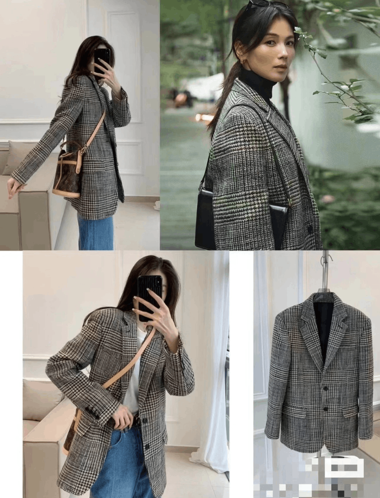 Thom Browne Thom Browne Houndstooth Casual Coat Size US M / EU 48-50 / 2 - 5 Thumbnail