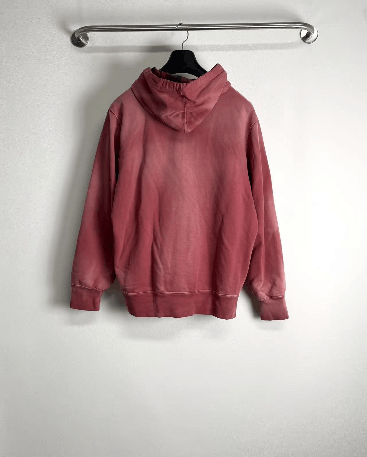 Supreme Supreme Embroidered Letter Washed Zip Hoodie Size US L / EU 52-54 / 3 - 2 Thumbnail