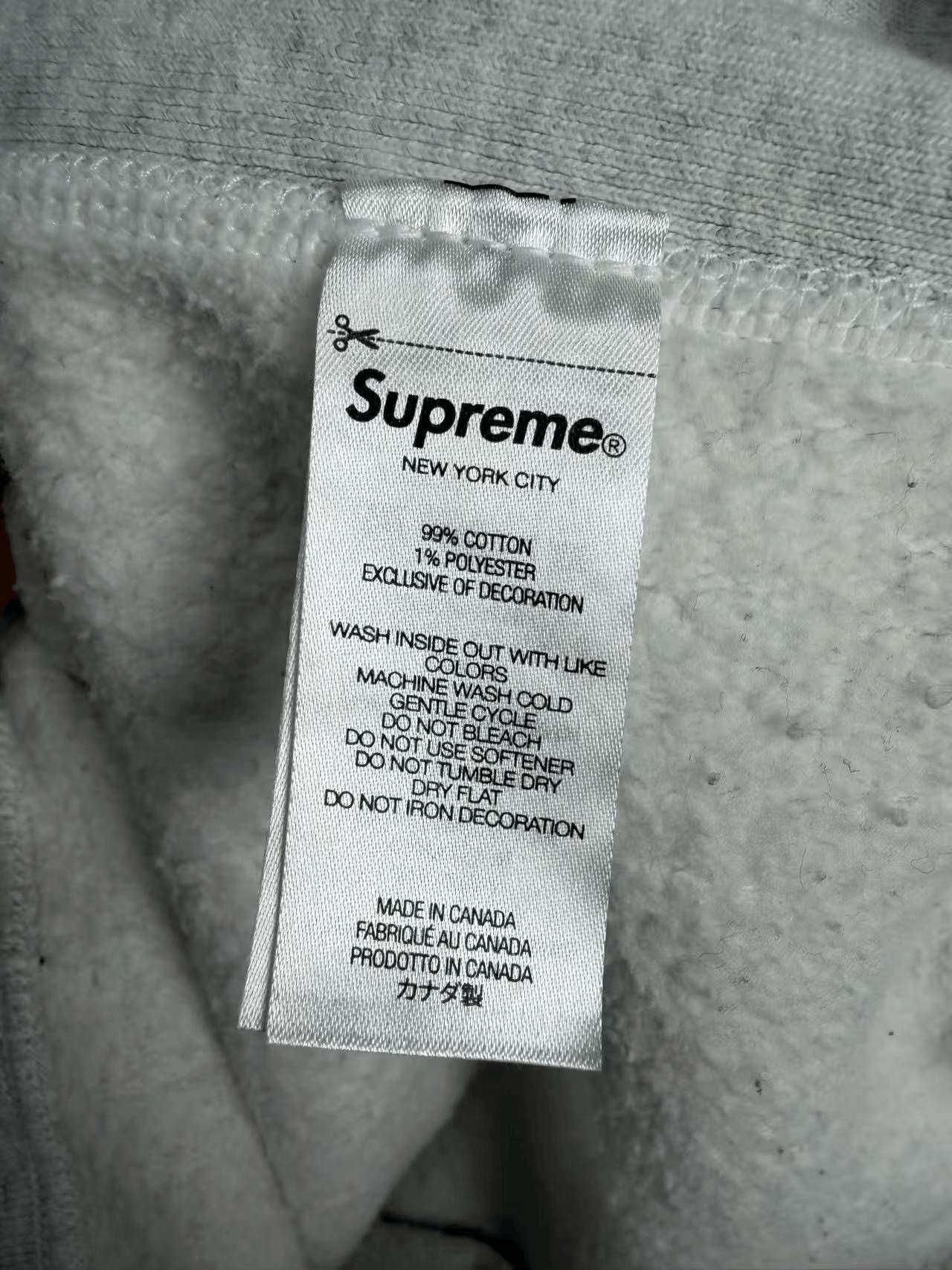 Supreme Supreme Cities Arc Crewneck Sweatshirt Size US M / EU 48-50 / 2 - 3 Thumbnail