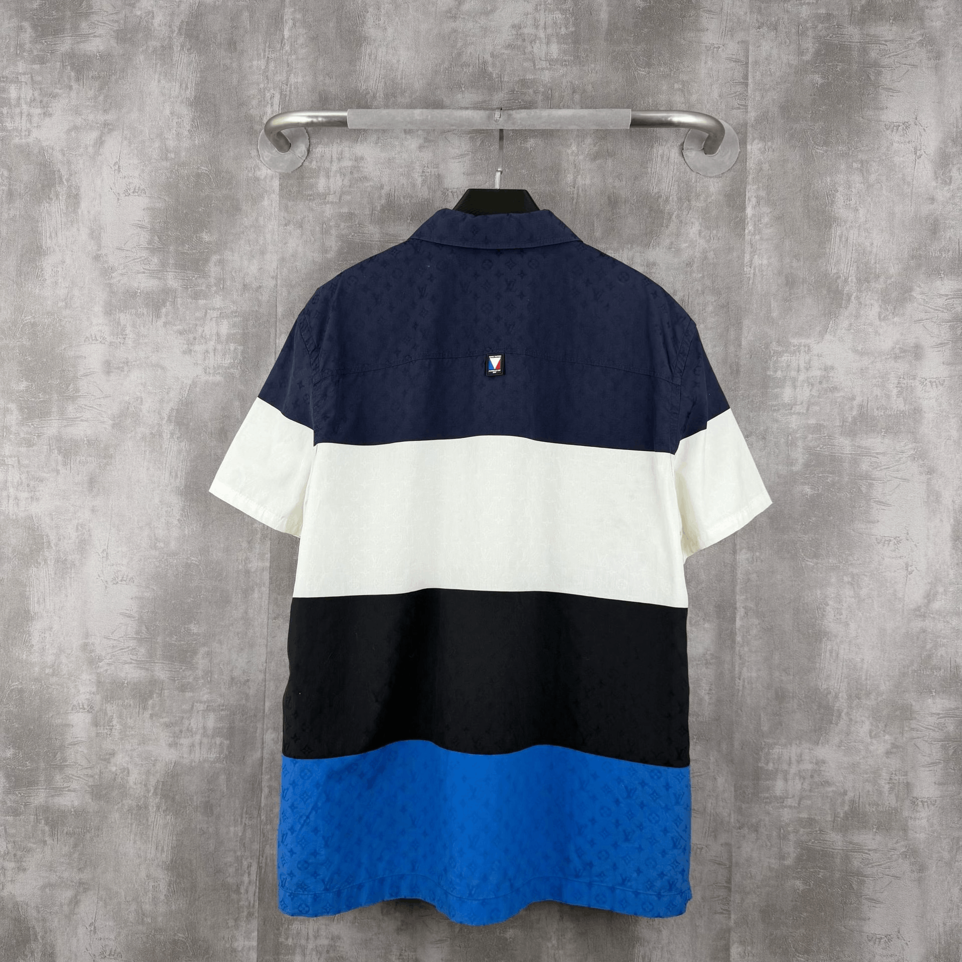 Louis Vuitton Louis Vuitton Monogram Short-Sleeve Shirt Size US XXL / EU 58 / 5 - 3 Thumbnail