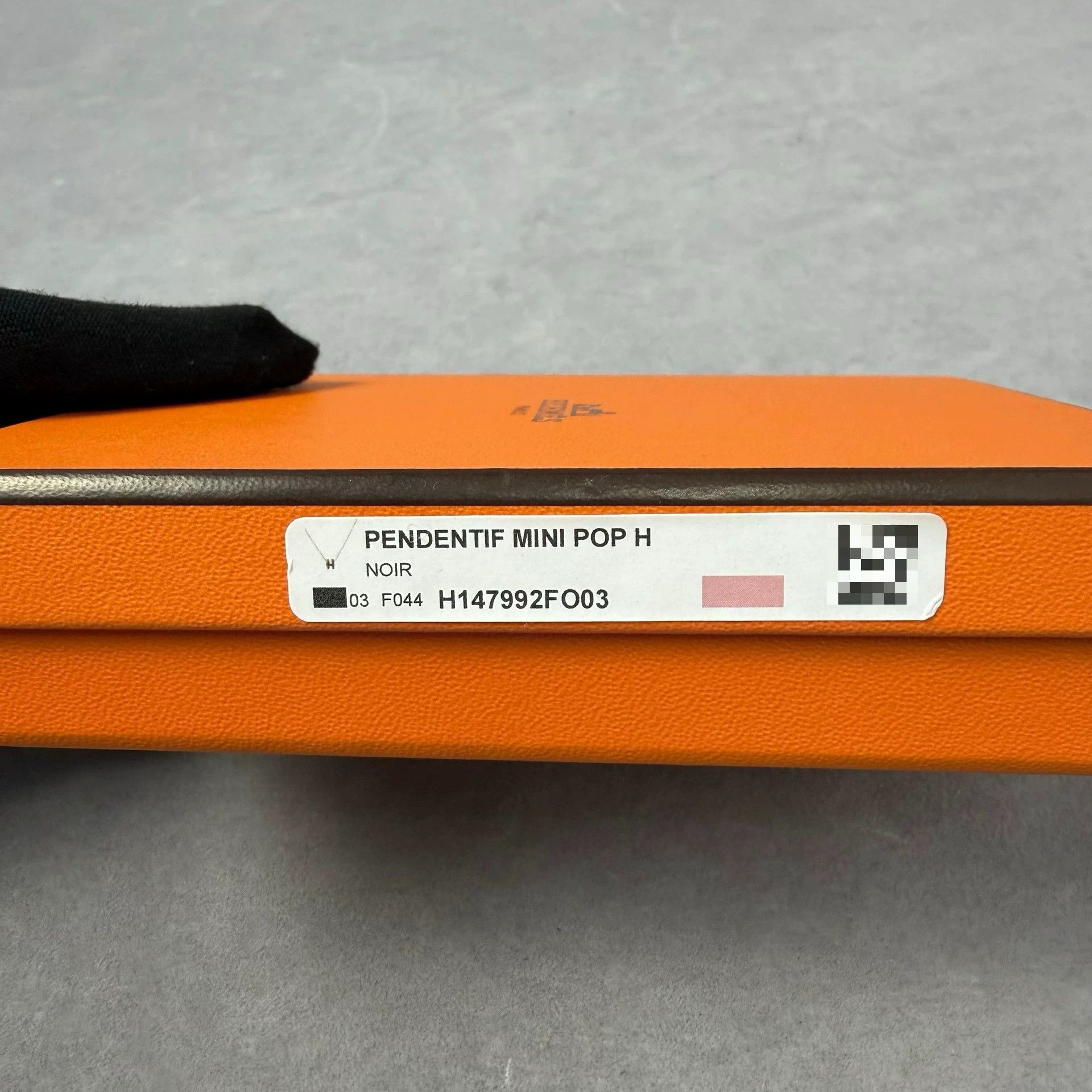 Hermes Hermes Mini Pop H Necklace Size ONE SIZE - 4 Thumbnail