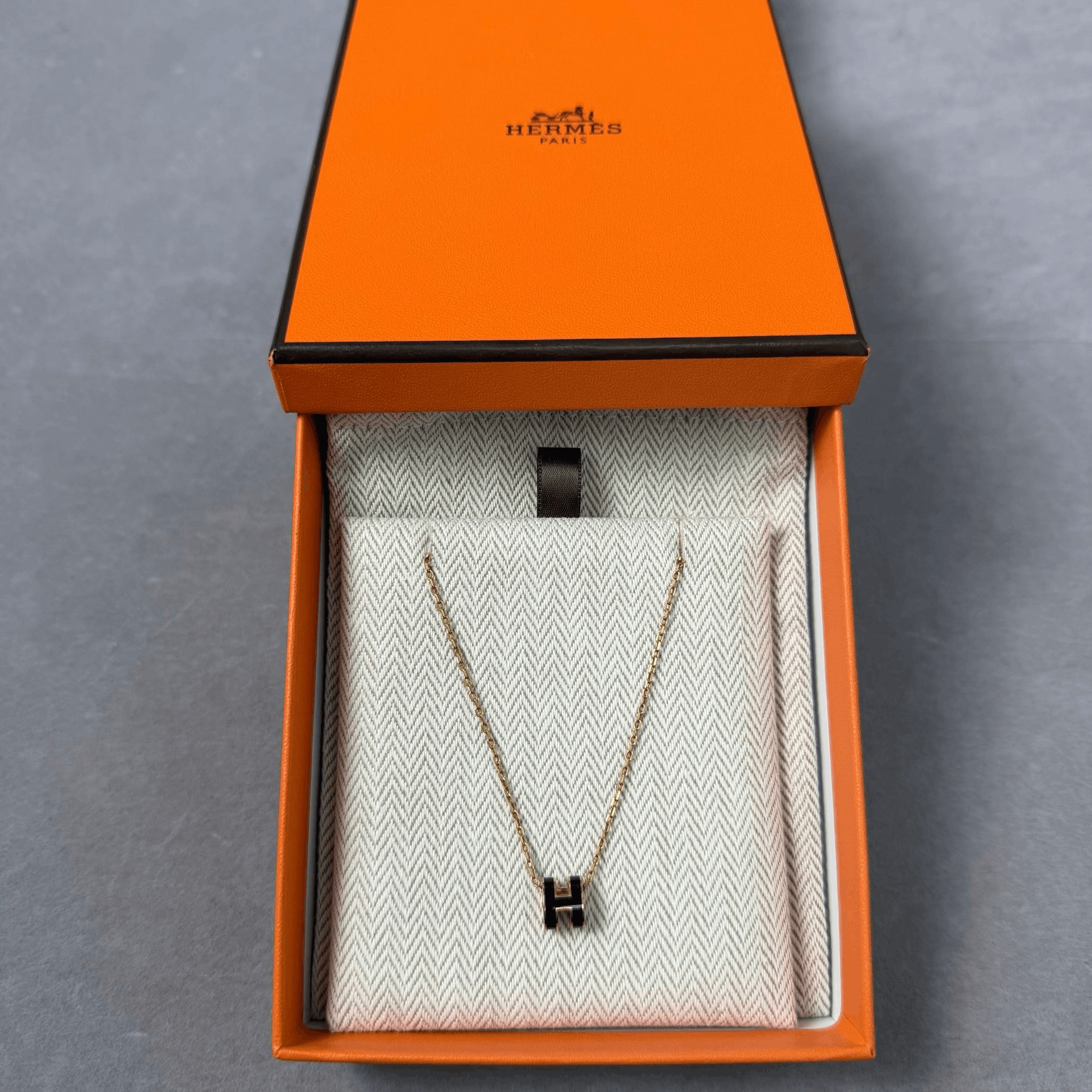 Hermes Hermes Mini Pop H Necklace Size ONE SIZE - 2 Thumbnail