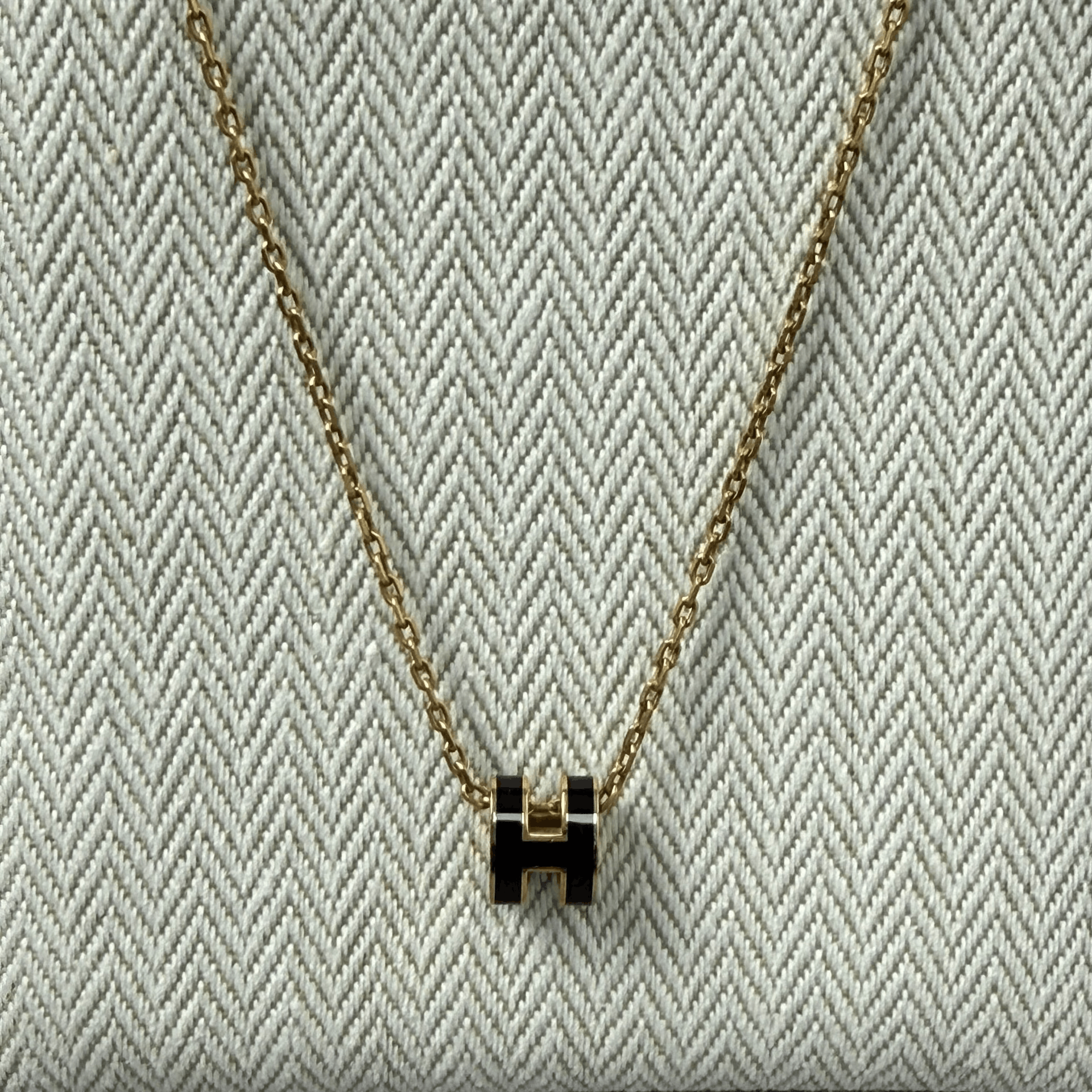 Hermes Hermes Mini Pop H Necklace Size ONE SIZE - 3 Thumbnail