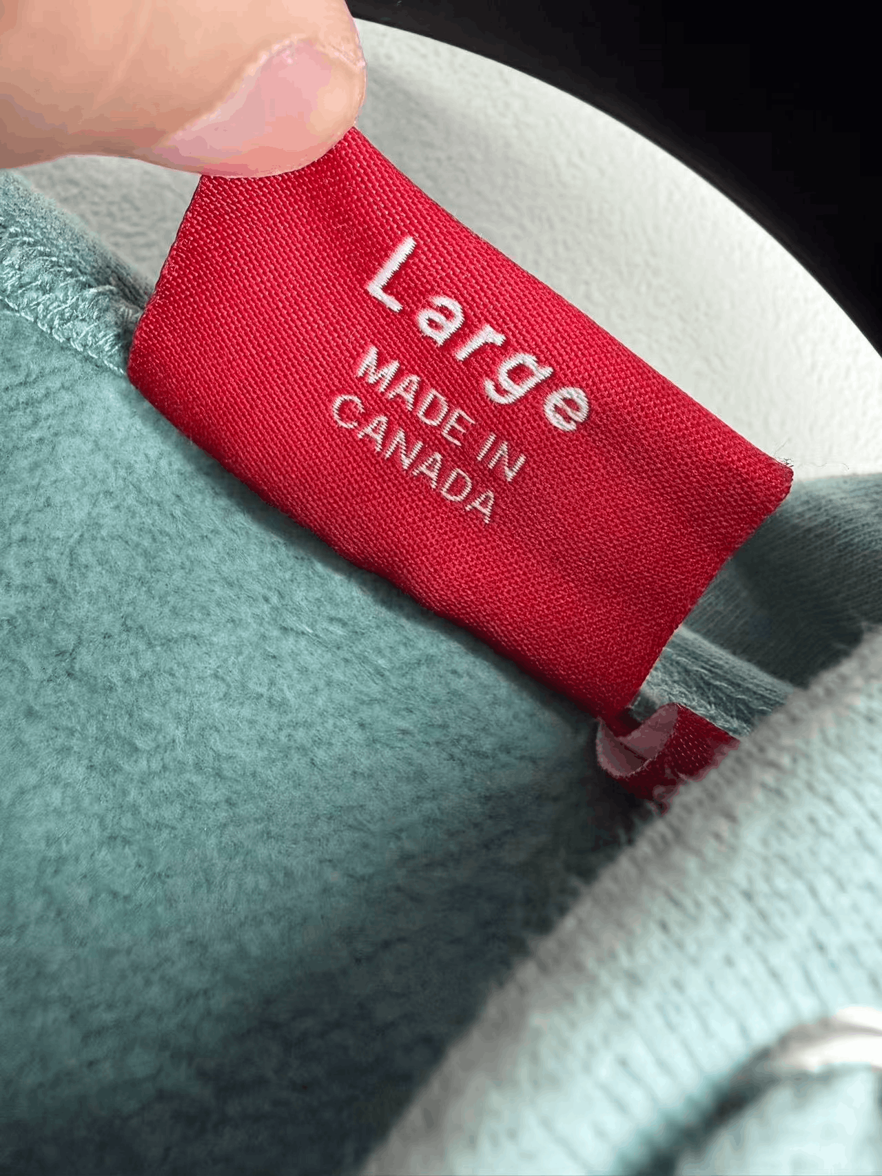 Supreme Supreme Flocked Letter Hoodie Size US L / EU 52-54 / 3 - 3 Thumbnail