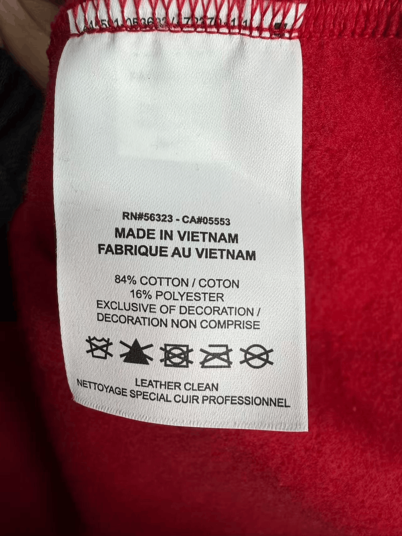 Supreme Supreme Nike Collaboration Red Hoodie Size US L / EU 52-54 / 3 - 5 Thumbnail