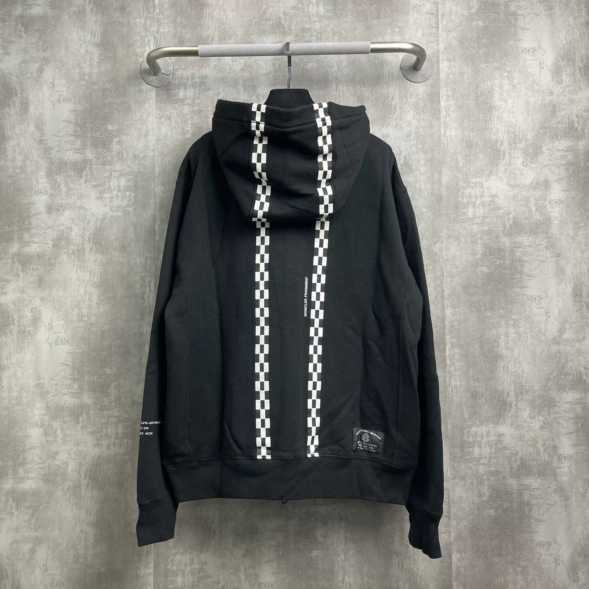 Moncler Moncler Fragment Lightning Logo Zip Hoodie Size US L / EU 52-54 / 3 - 2 Thumbnail