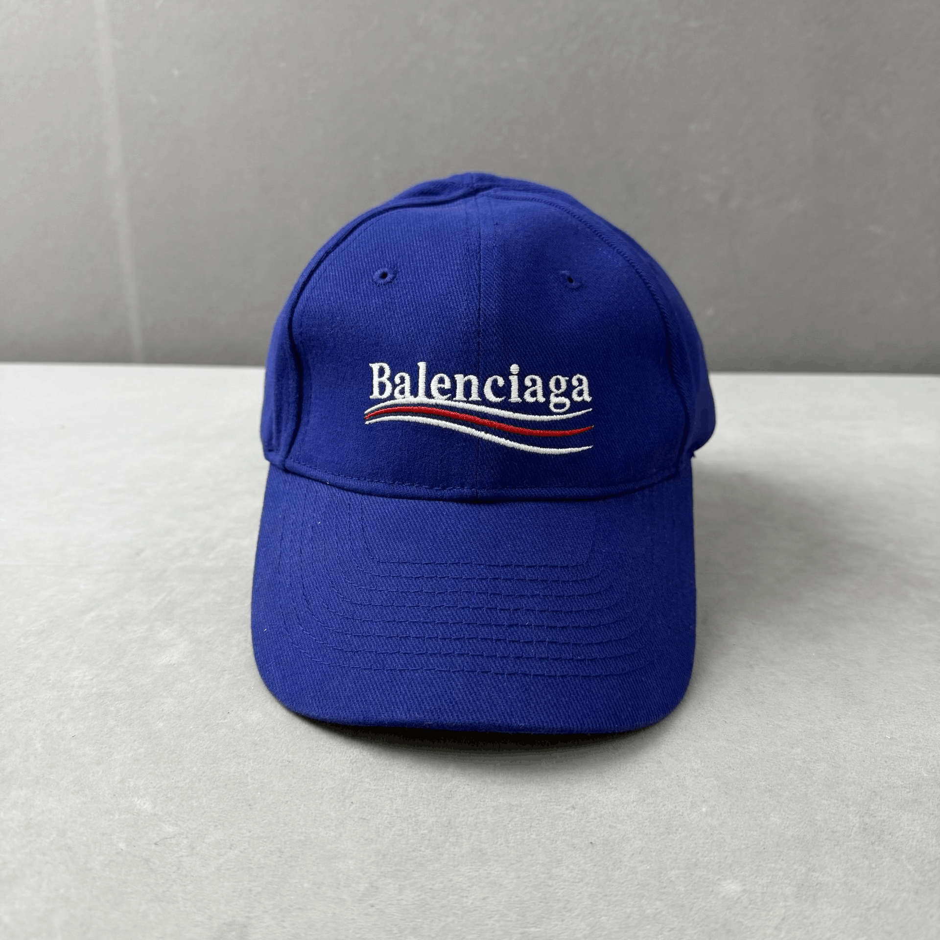 Balenciaga Balenciaga Embroidered Cola Wave Cap Size ONE SIZE - 2 Thumbnail