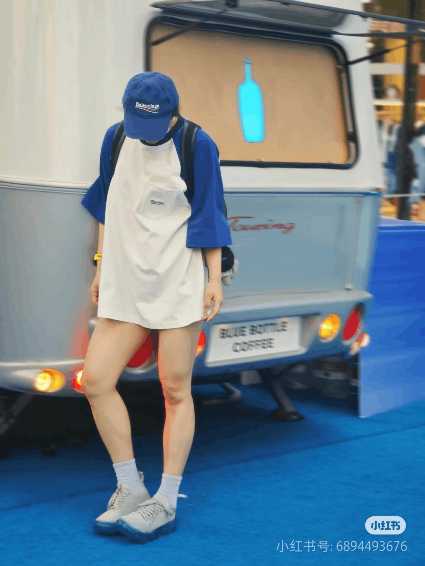 Balenciaga Balenciaga Embroidered Cola Wave Cap Size ONE SIZE - 8 Thumbnail