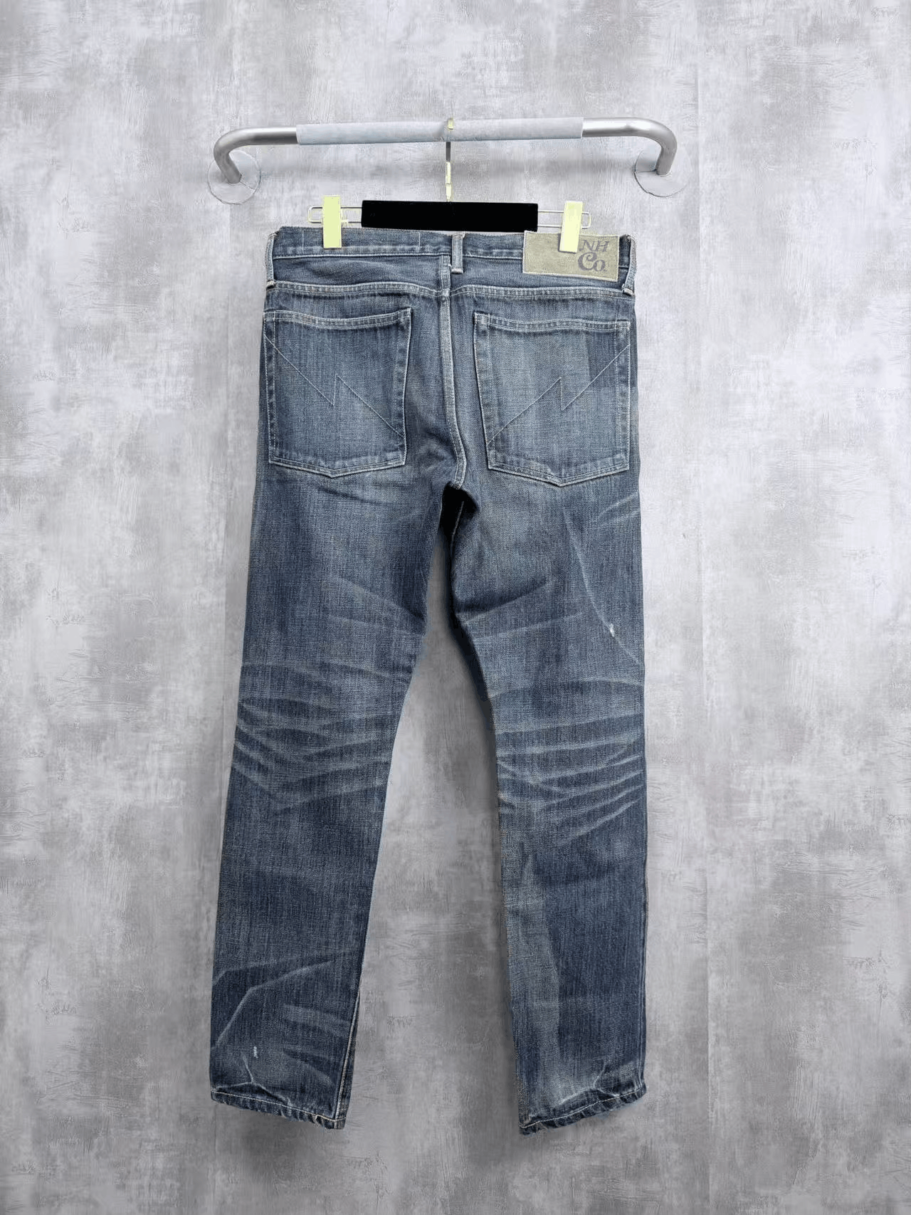 Neighborhood Neighborhood Distressed Cat Whisker Jeans Size US 27 - 3 Thumbnail