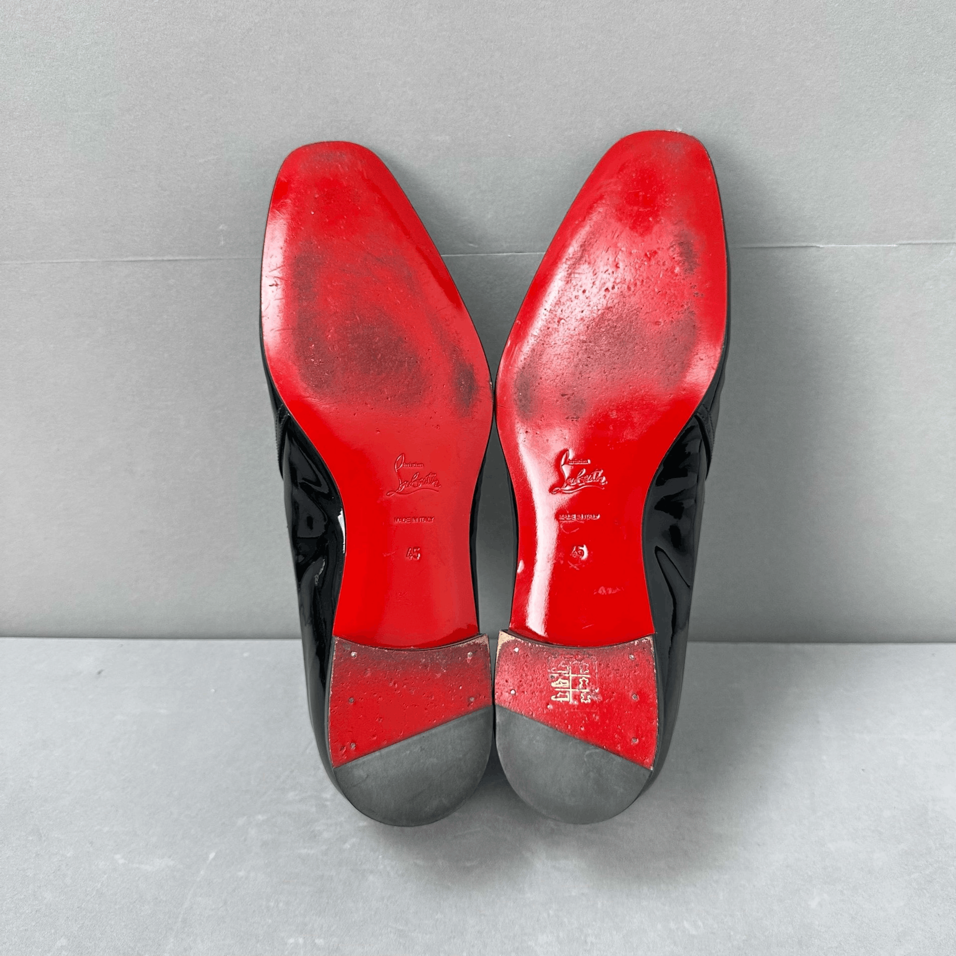 Christian Louboutin Christian Louboutin Red Sole Chelsea Boots Size US 11 / EU 44 - 5 Thumbnail