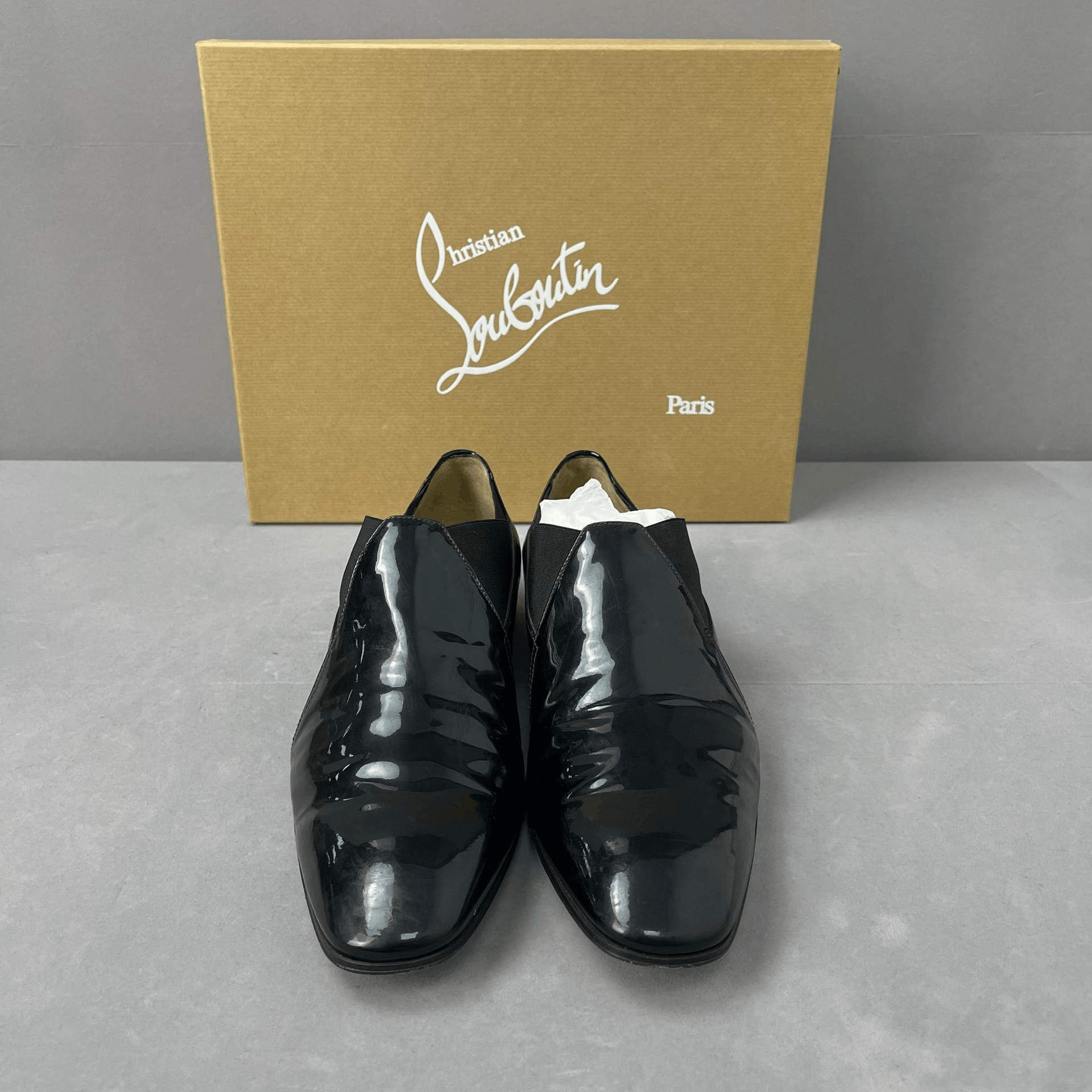 Christian Louboutin Christian Louboutin Red Sole Chelsea Boots Size US 11 / EU 44 - 2 Thumbnail