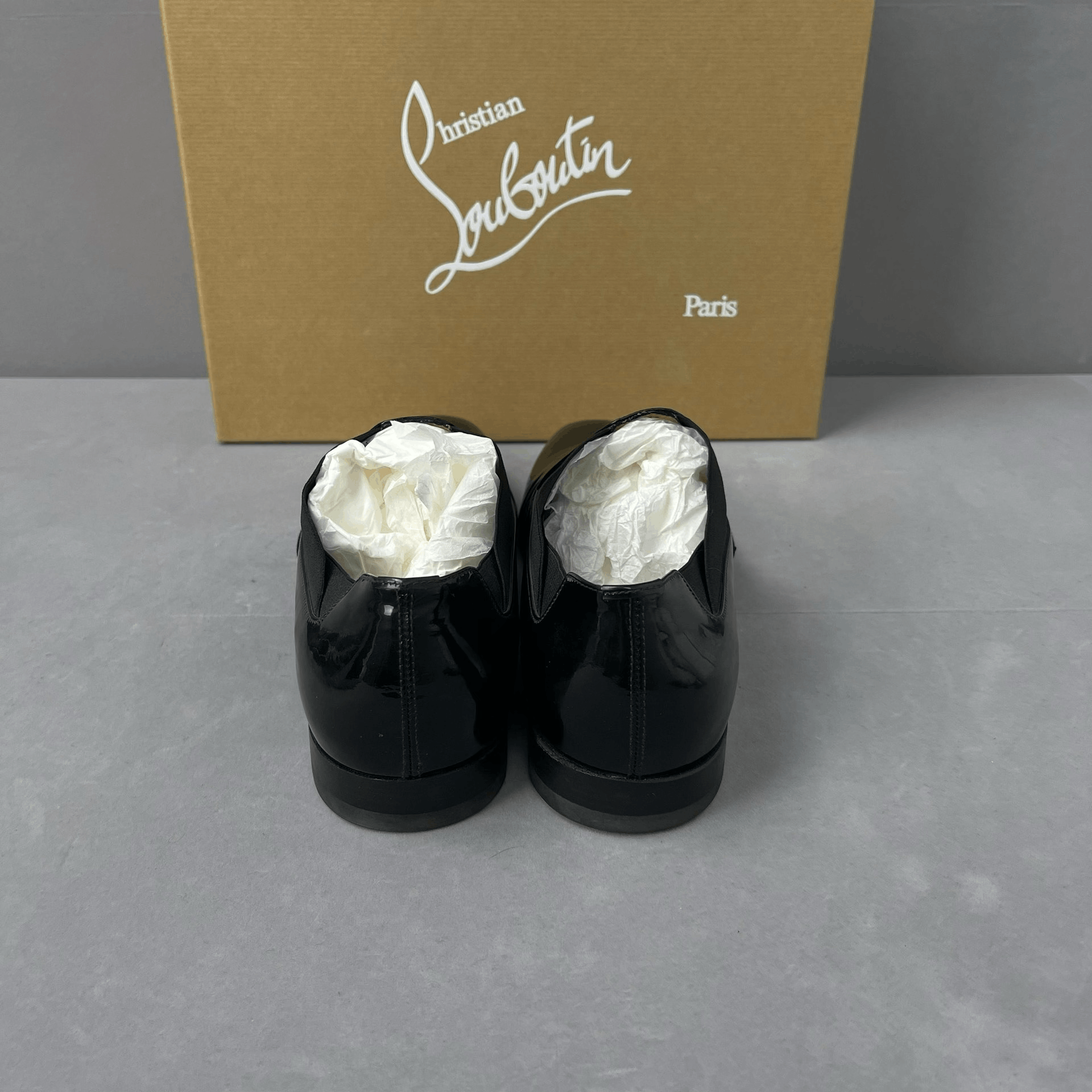 Christian Louboutin Christian Louboutin Red Sole Chelsea Boots Size US 11 / EU 44 - 4 Thumbnail