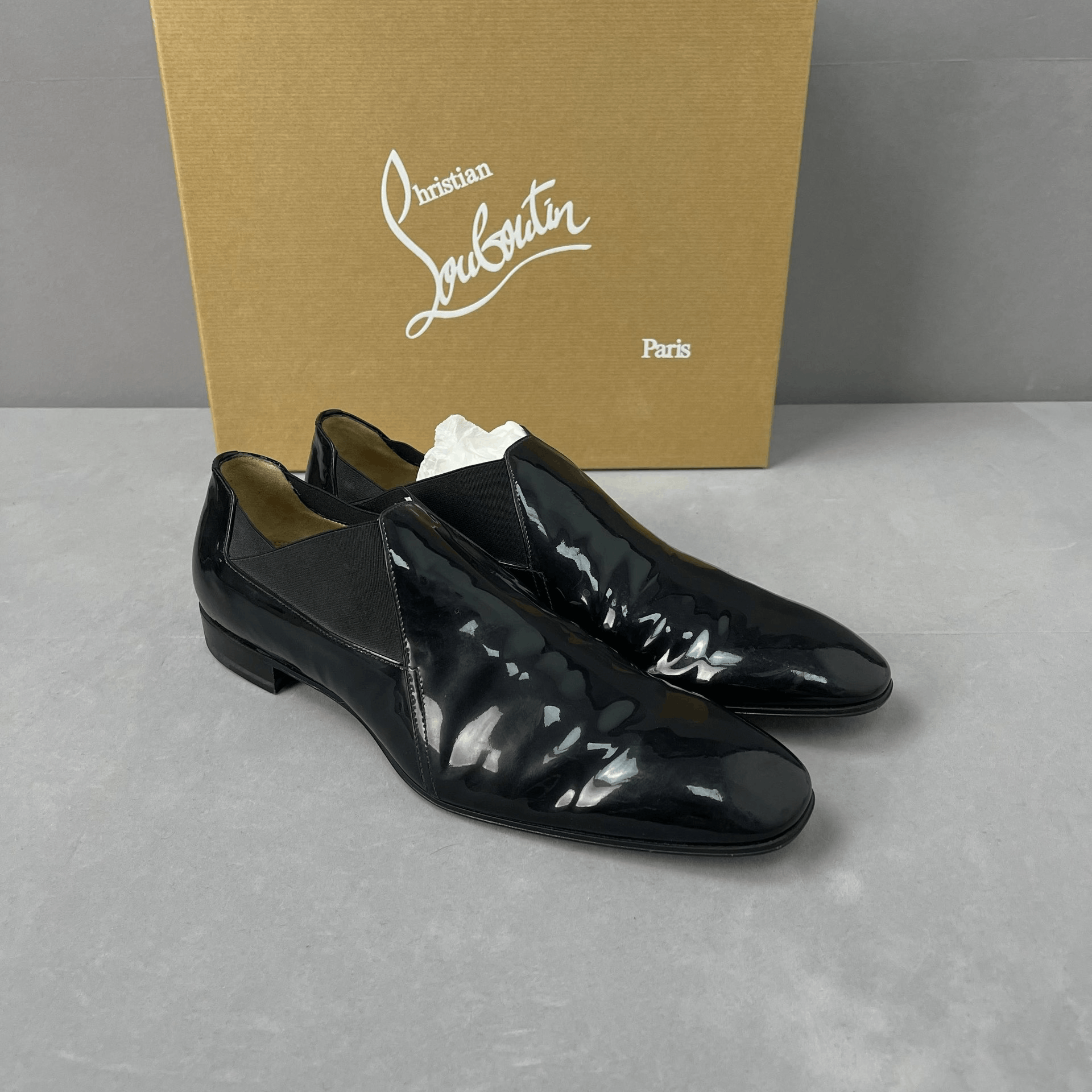Christian Louboutin Christian Louboutin Red Sole Chelsea Boots Size US 11 / EU 44 - 3 Thumbnail