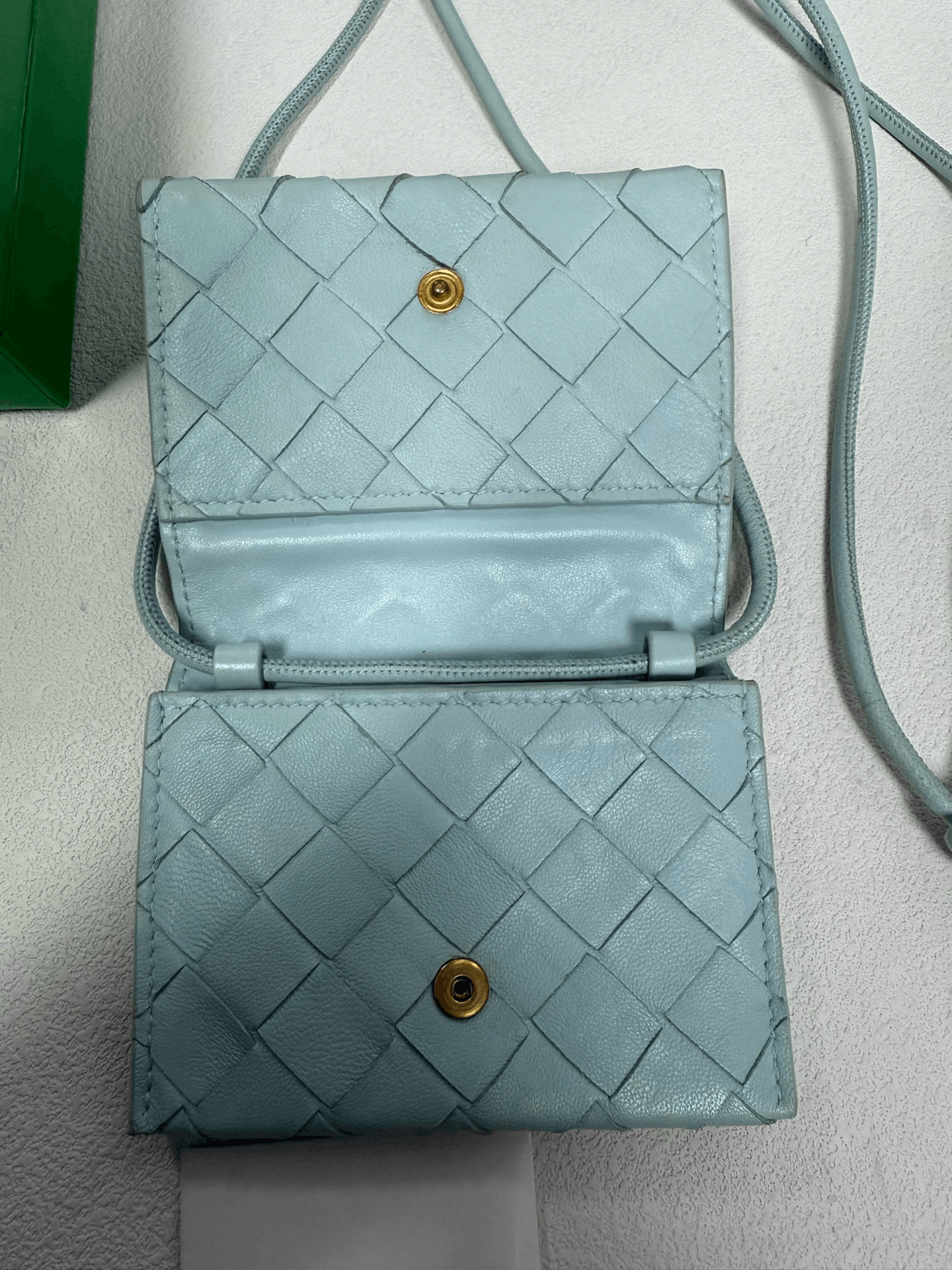 Bottega Veneta Bottega Veneta Woven Small Crossbody Size ONE SIZE - 3 Thumbnail