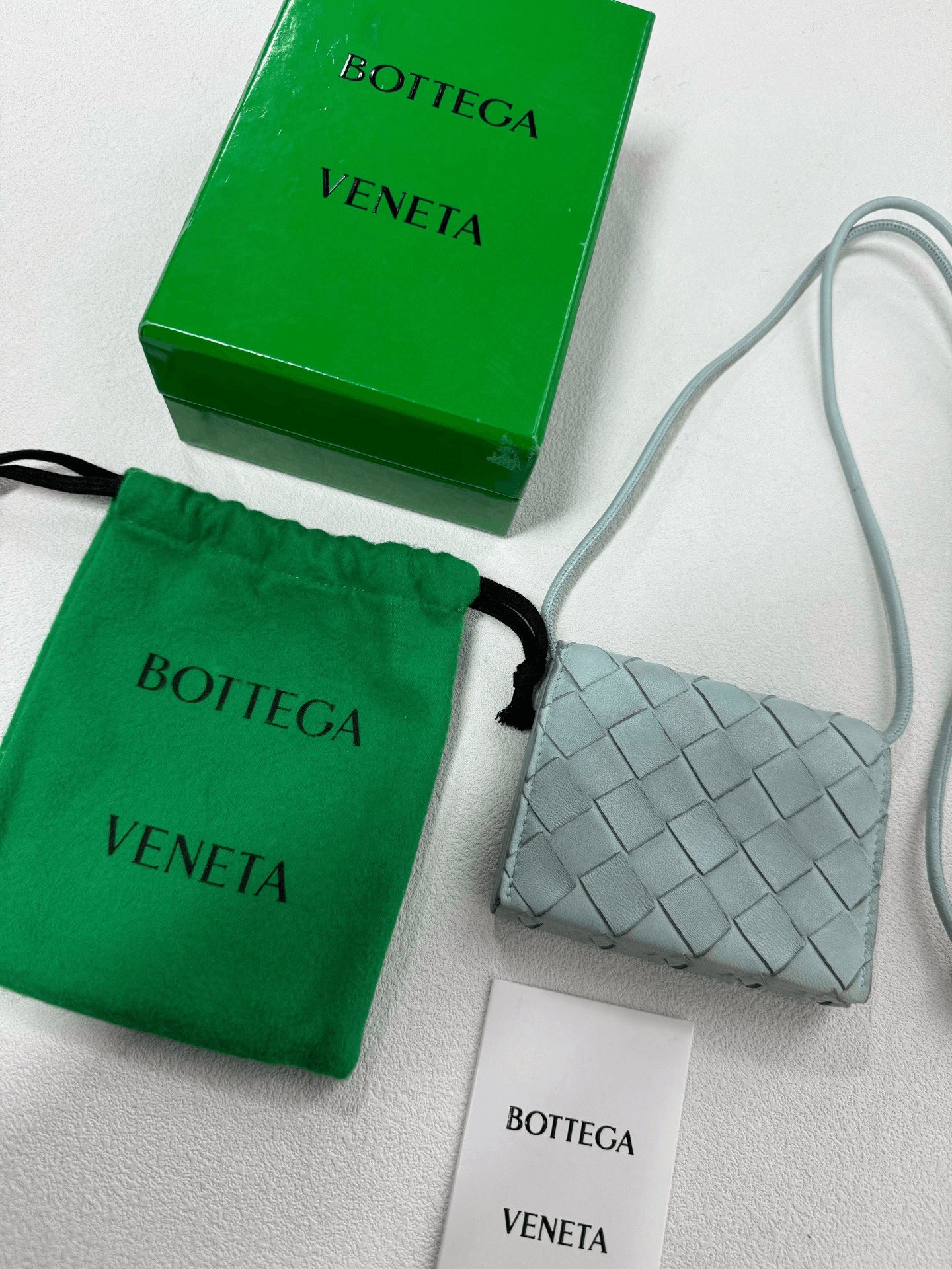Bottega Veneta Bottega Veneta Woven Small Crossbody Size ONE SIZE - 2 Thumbnail