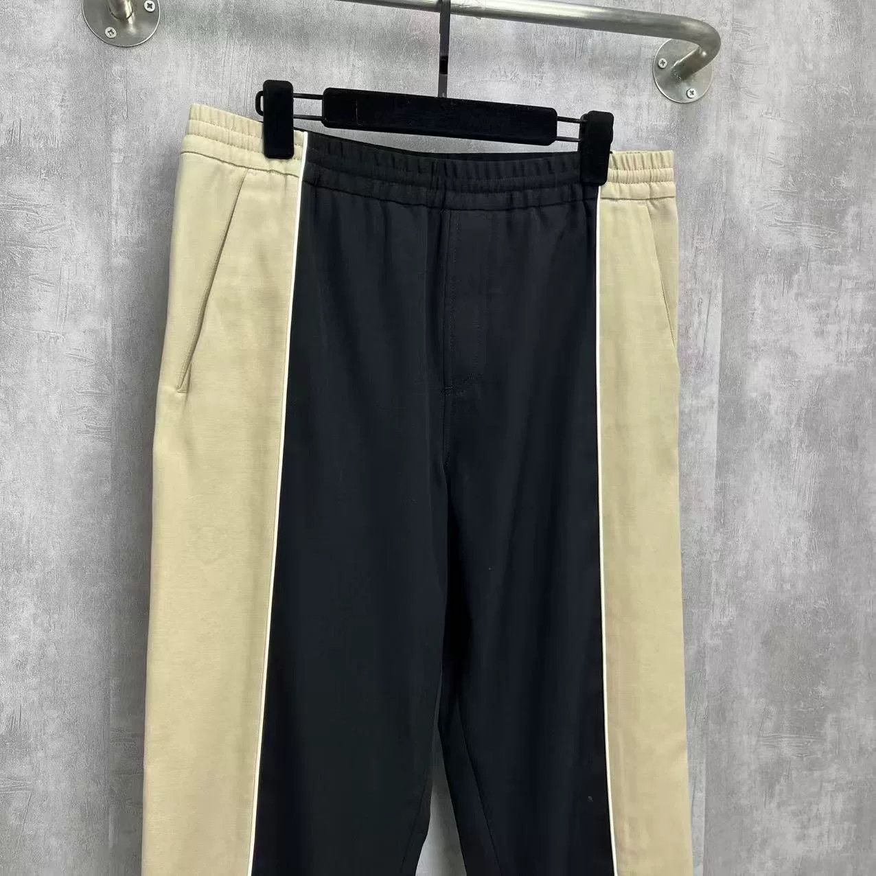 Burberry Burberry Colorblock Wool Knit Track Pants Size US 34 / EU 50 - 2 Thumbnail