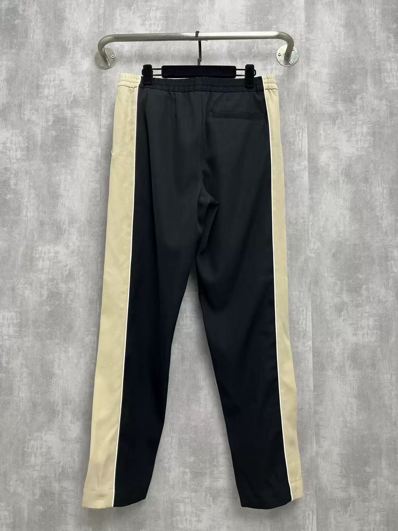 Burberry Burberry Colorblock Wool Knit Track Pants Size US 34 / EU 50 - 3 Thumbnail