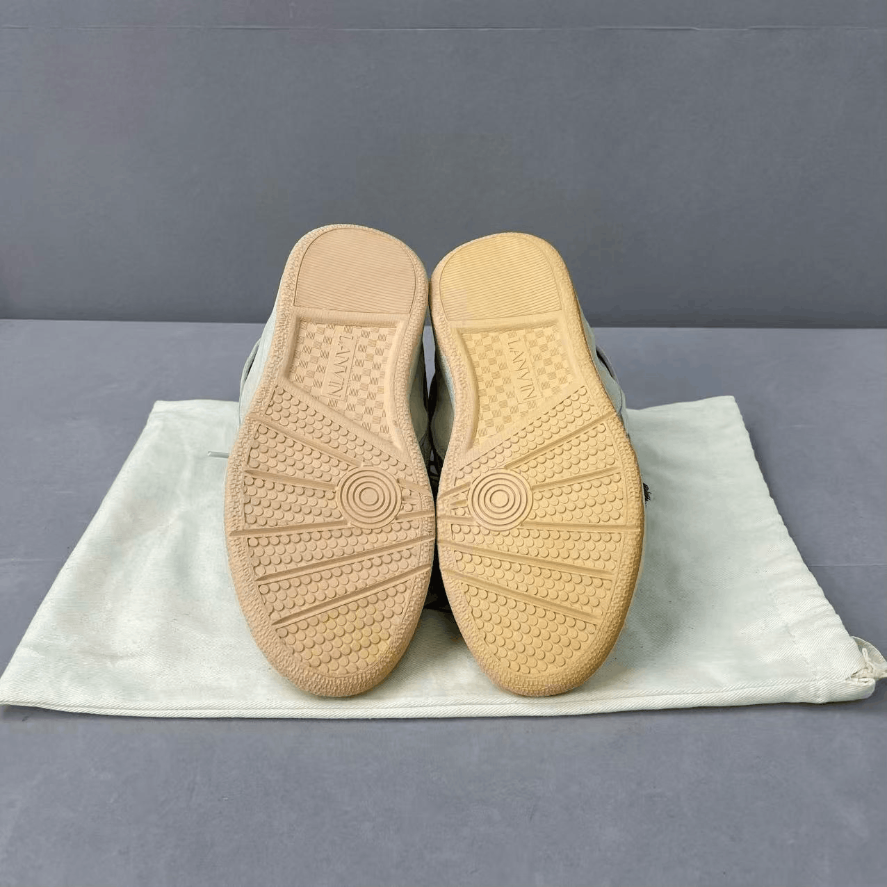Lanvin Lanvin Curb Ice Cream Sneakers Size US 6 / IT 36 - 5 Thumbnail